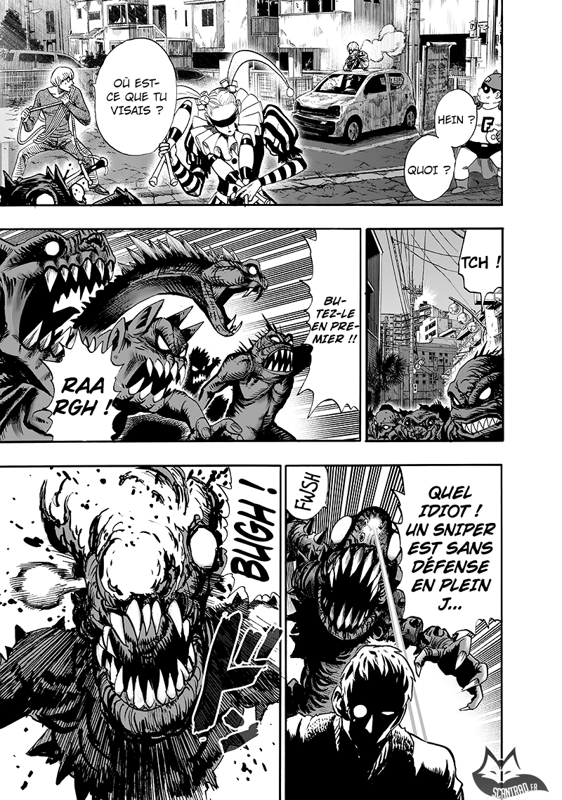 Read One-Punch Man FR Manga Online