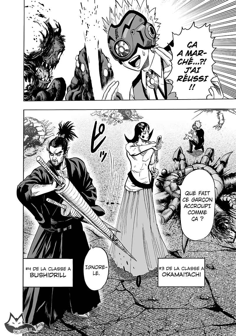 Read One-Punch Man FR Manga Online