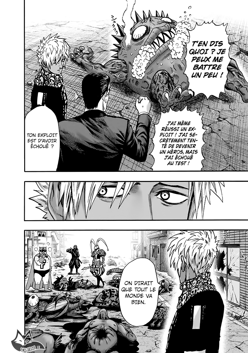 Read One-Punch Man FR Manga Online