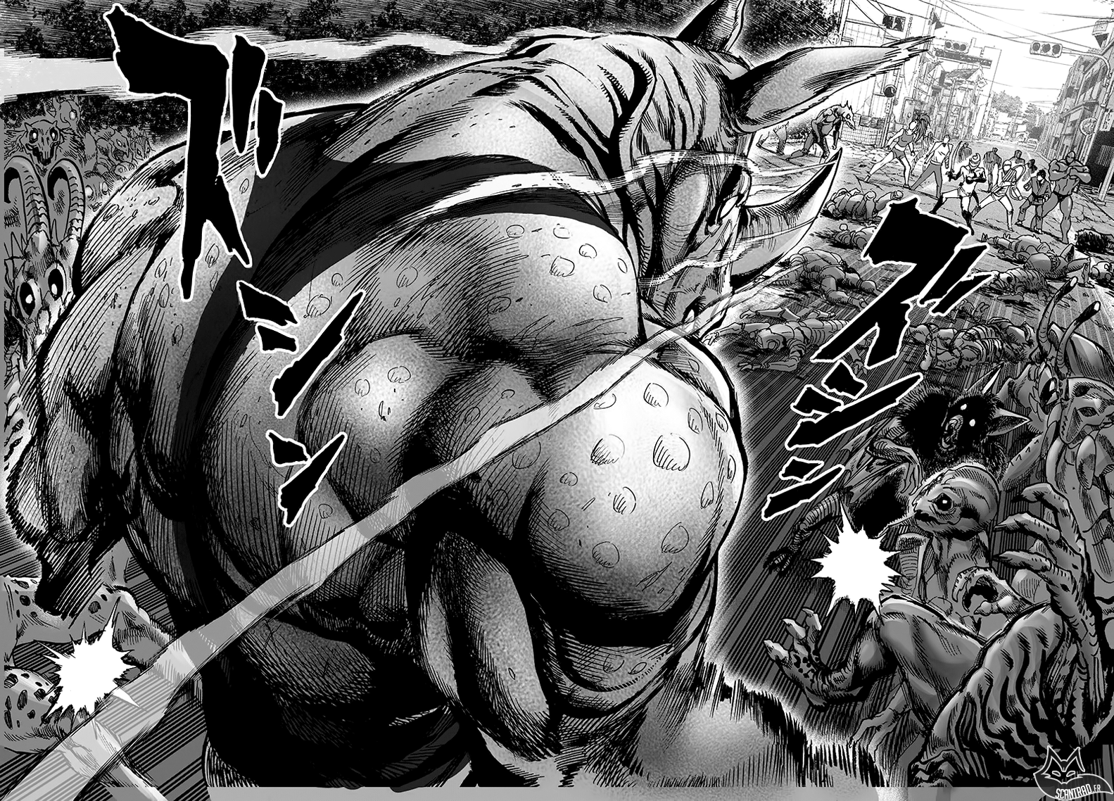 Read One-Punch Man FR Manga Online