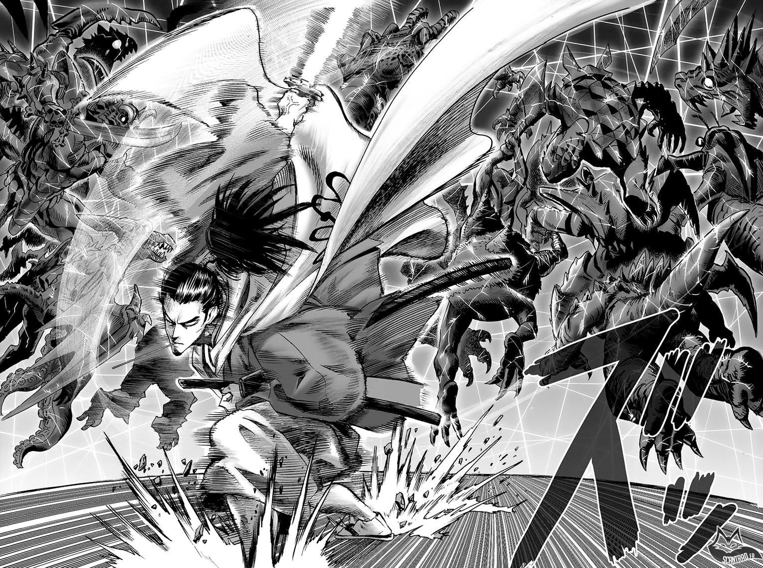 Read One-Punch Man FR Manga Online