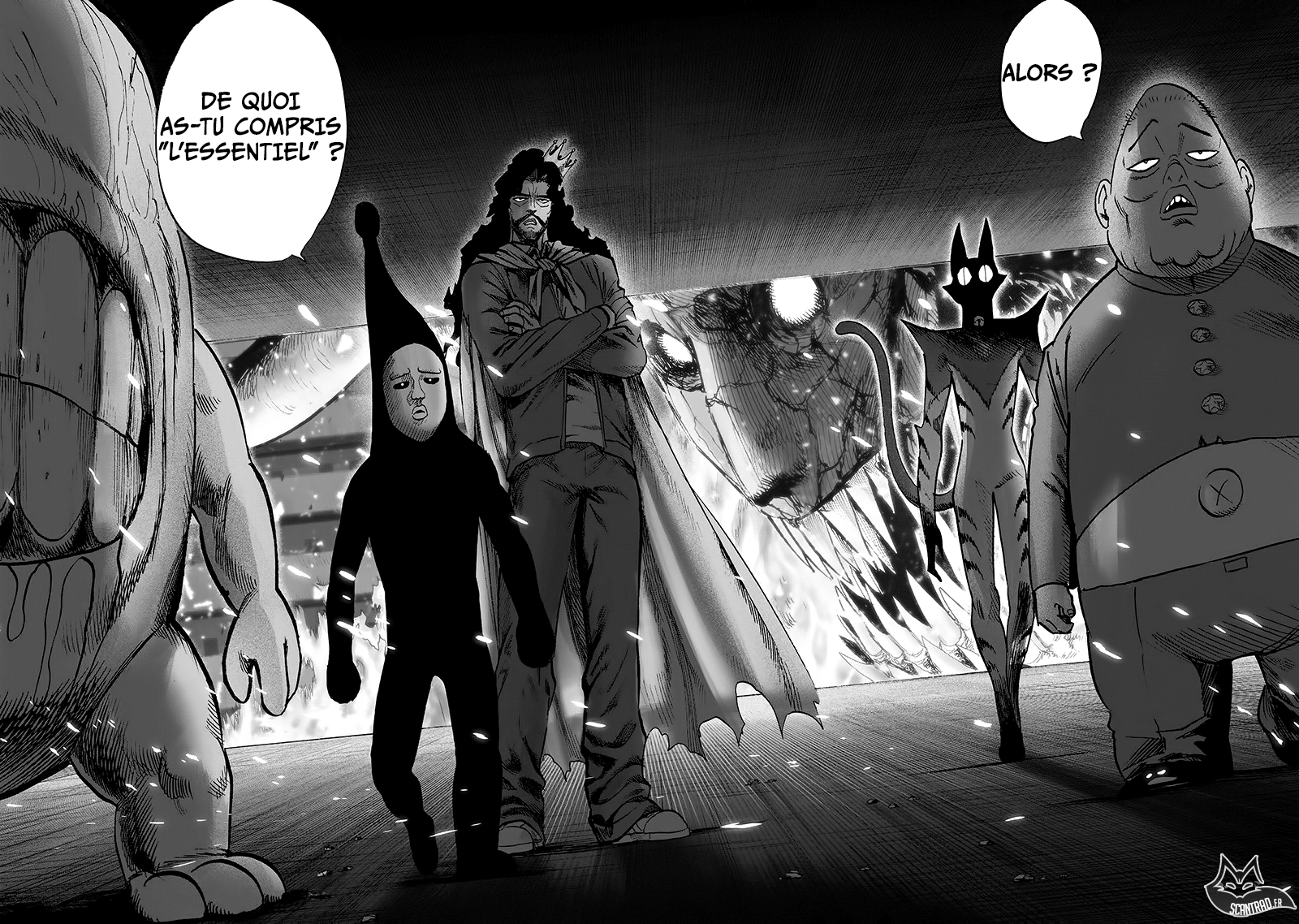 Read One-Punch Man FR Manga Online