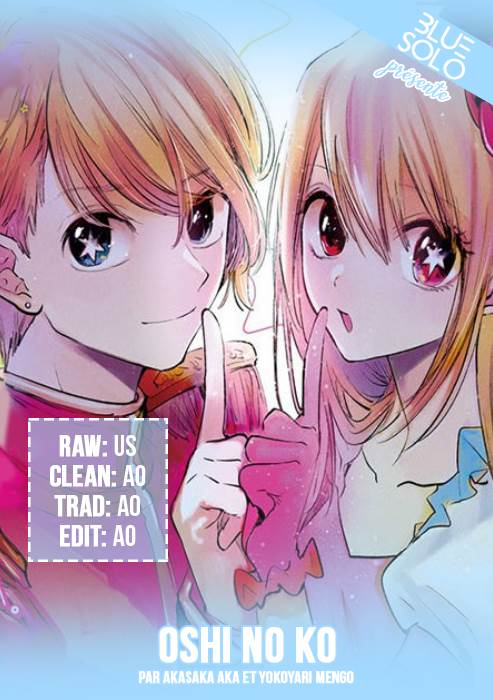 Read Oshi no Ko FR Manga Online