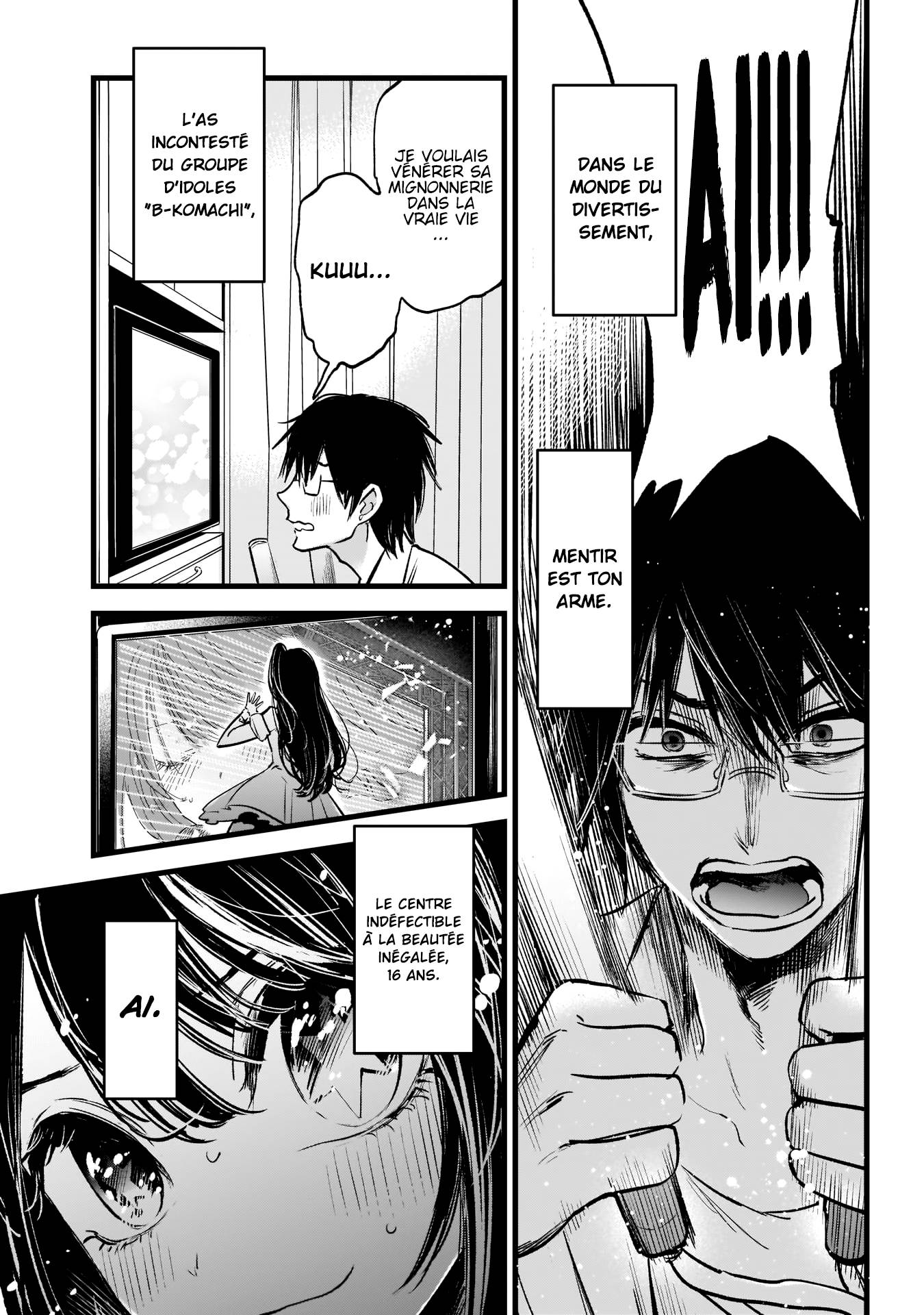 Read Oshi no Ko FR Manga Online