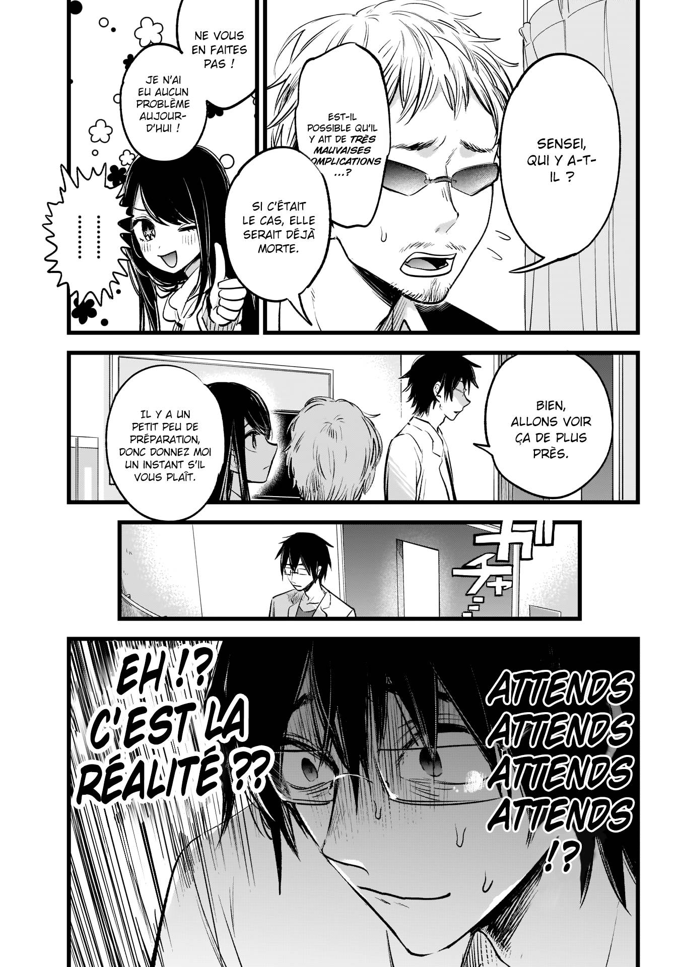 Read Oshi no Ko FR Manga Online