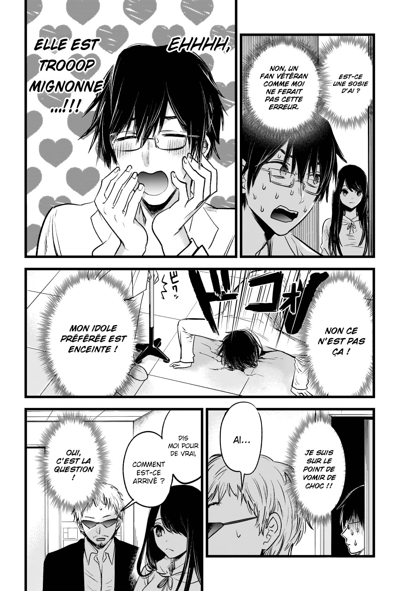 Read Oshi no Ko FR Manga Online