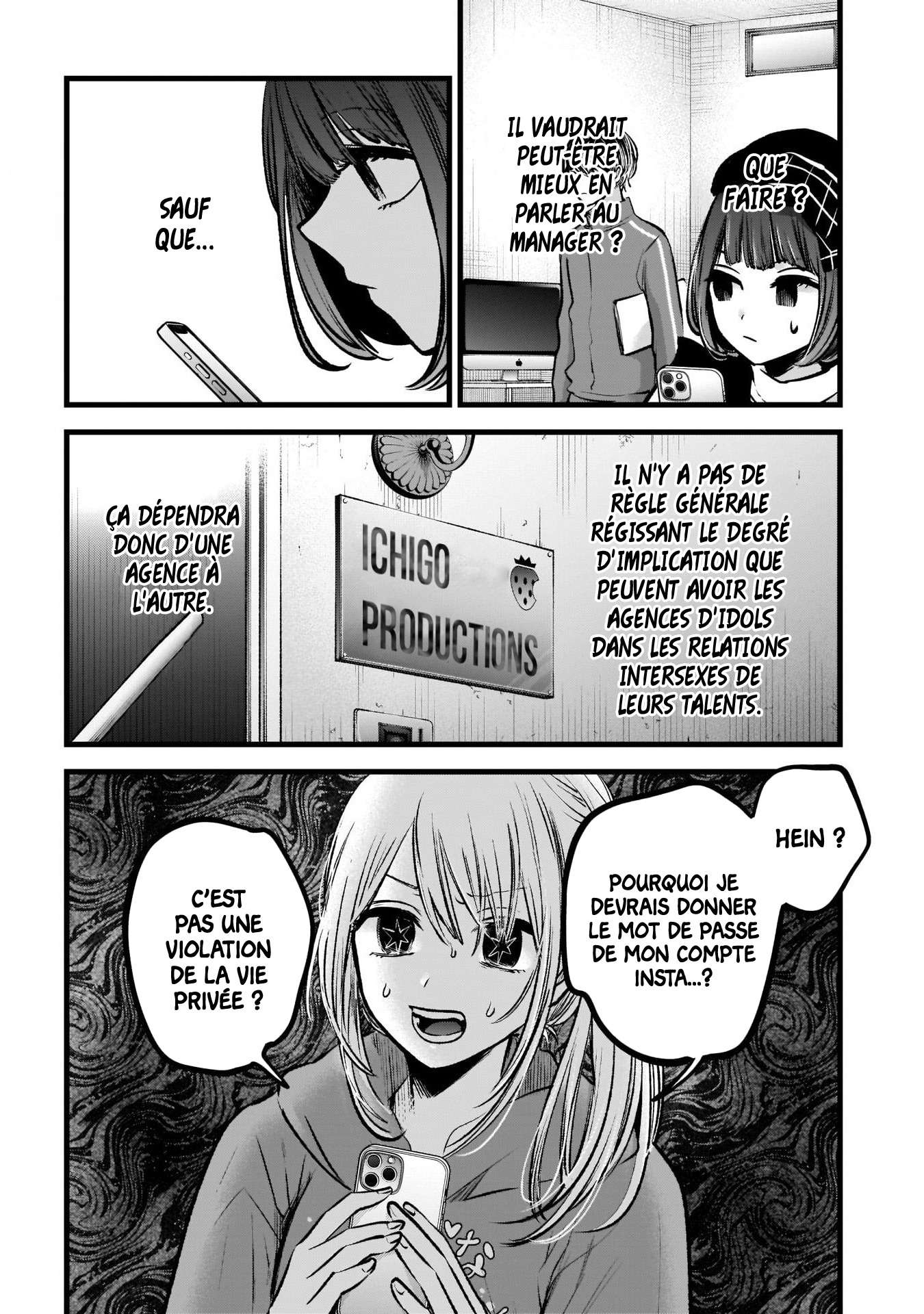 Read Oshi no Ko FR Manga Online