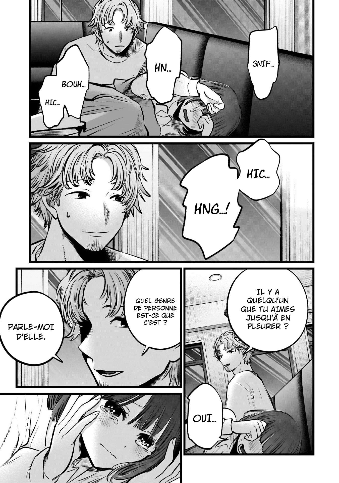 Read Oshi no Ko FR Manga Online