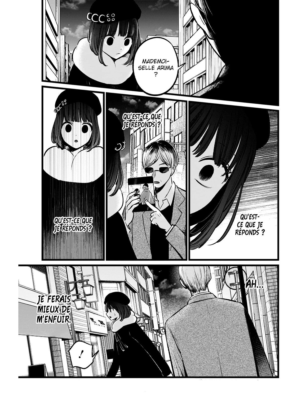 Read Oshi no Ko FR Manga Online