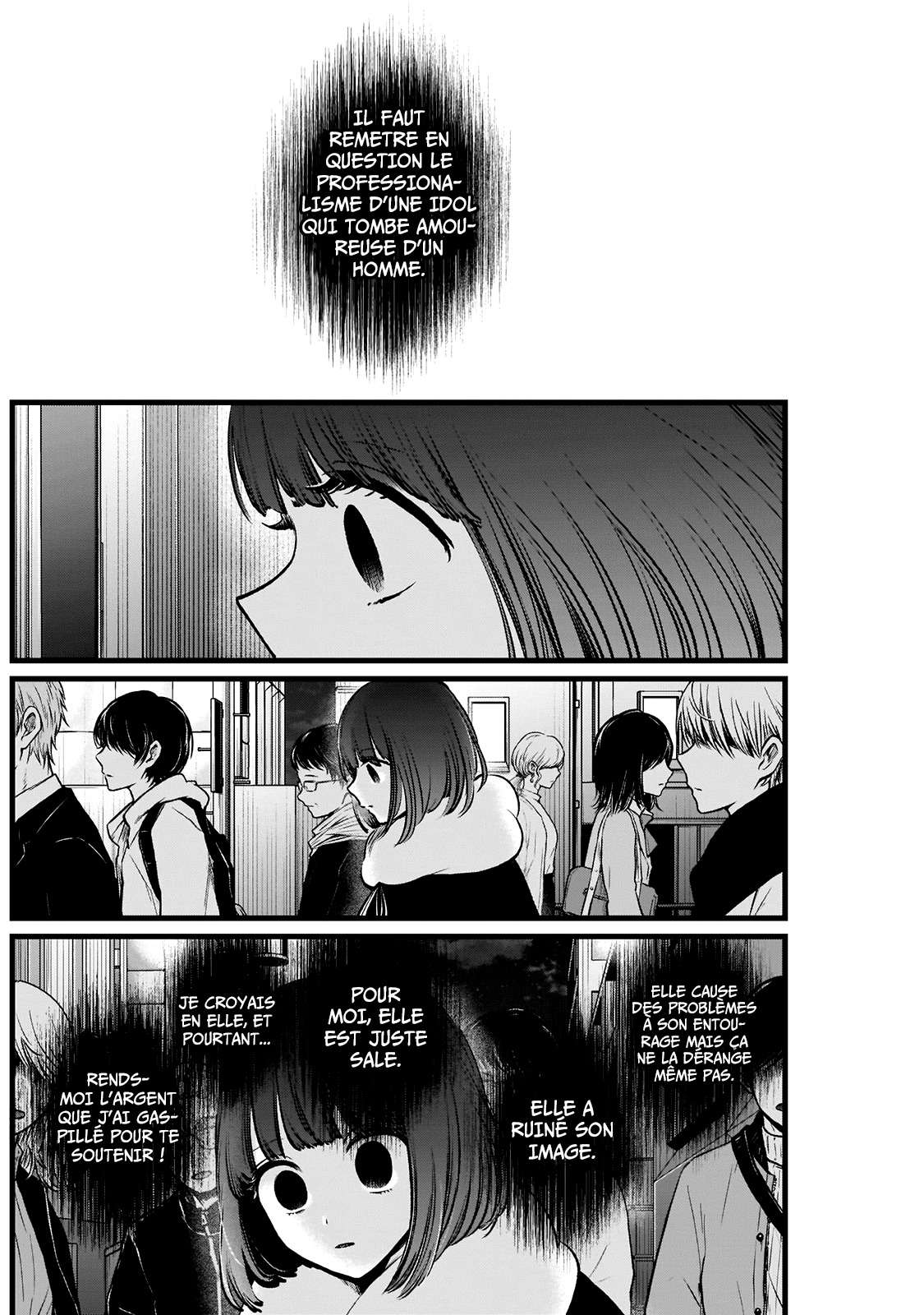 Read Oshi no Ko FR Manga Online