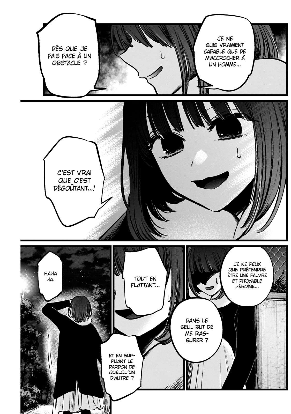 Read Oshi no Ko FR Manga Online