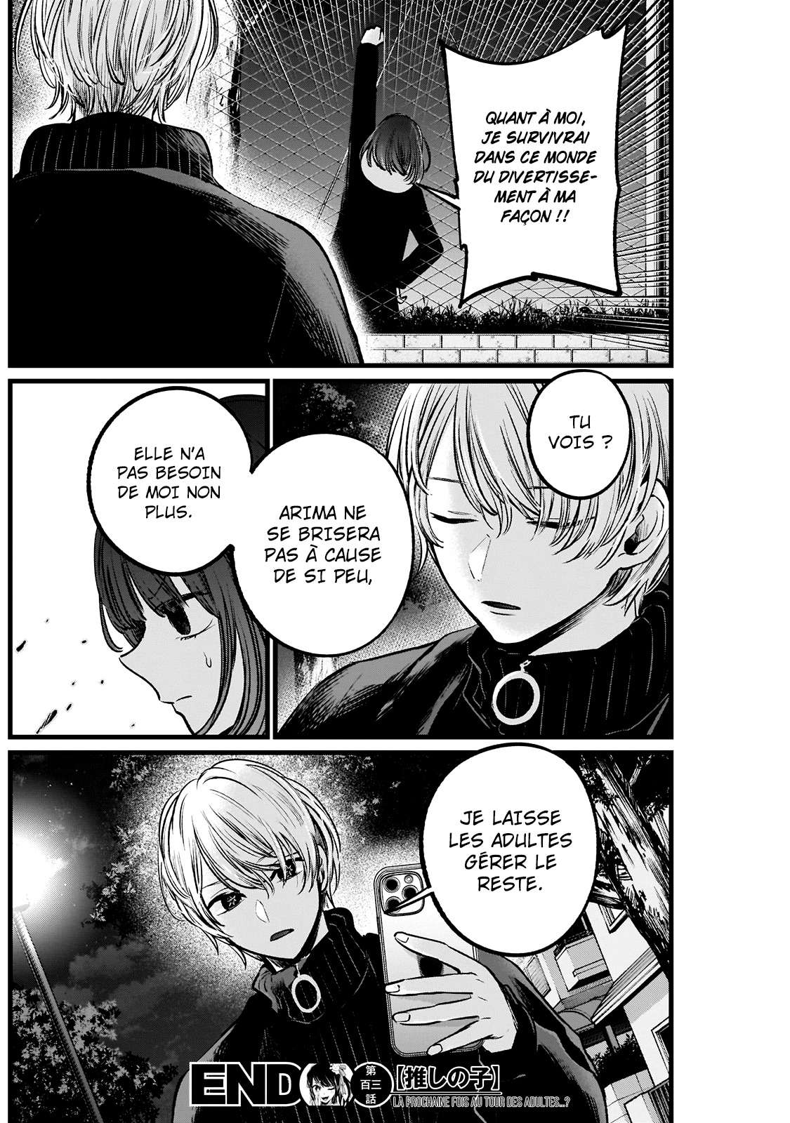 Read Oshi no Ko FR Manga Online