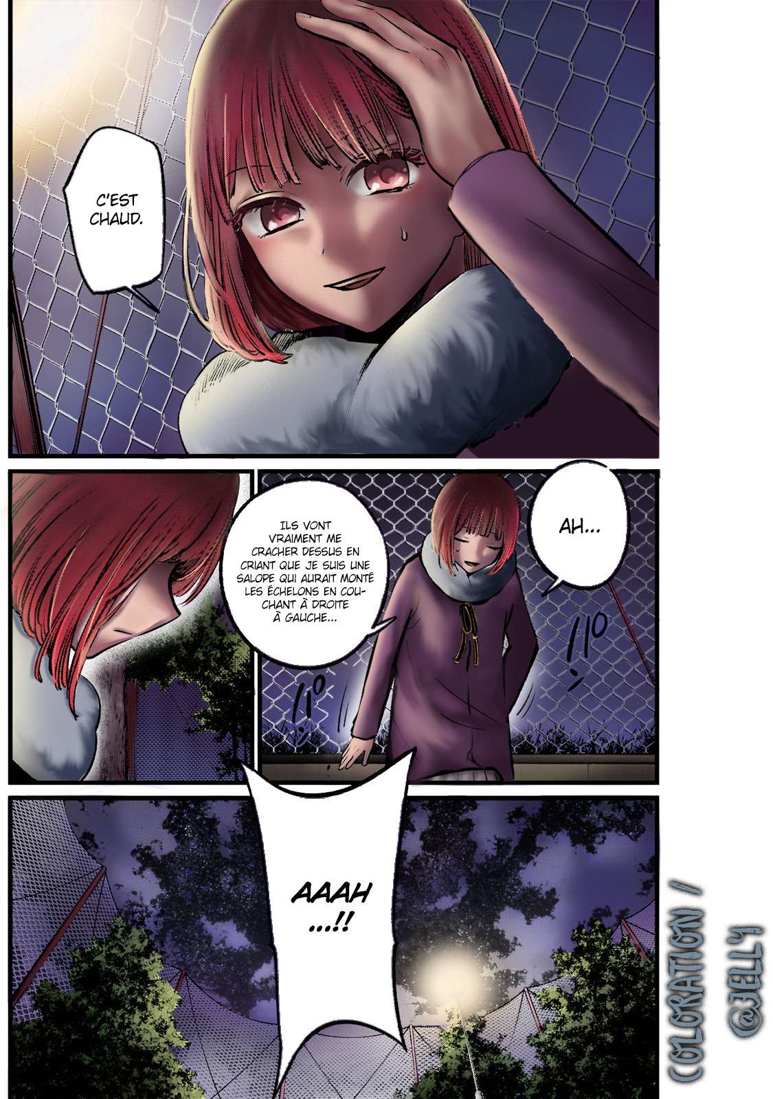 Read Oshi no Ko FR Manga Online