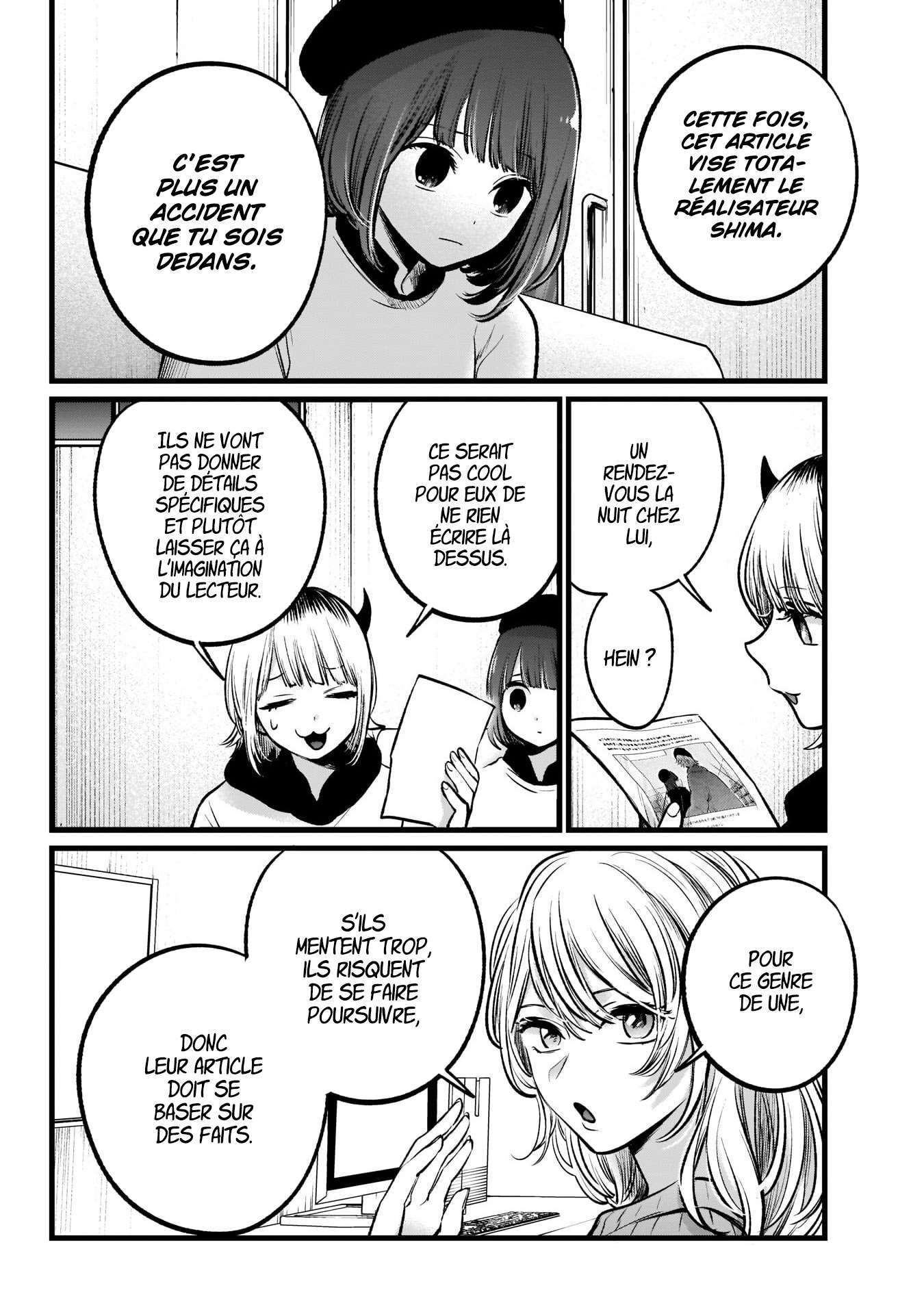 Read Oshi no Ko FR Manga Online