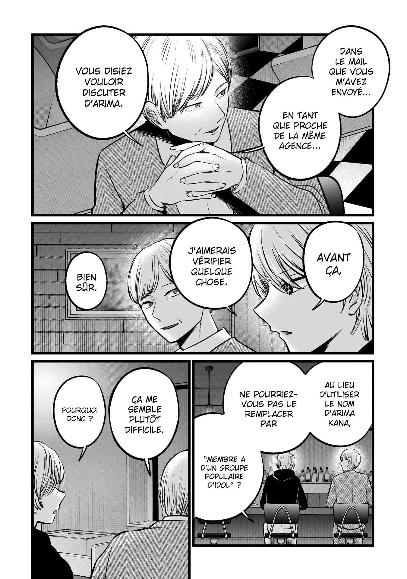 Read Oshi no Ko FR Manga Online