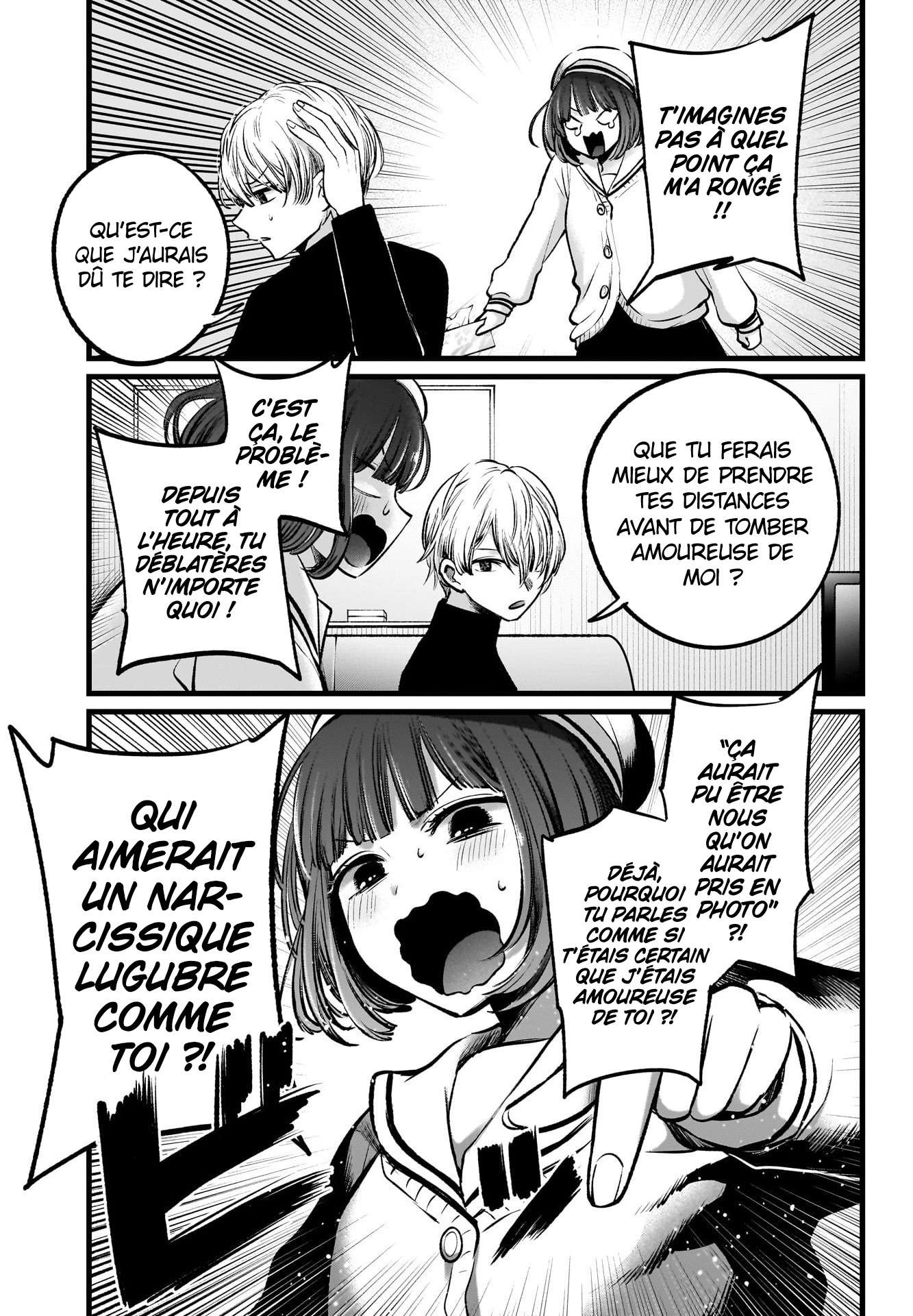 Read Oshi no Ko FR Manga Online