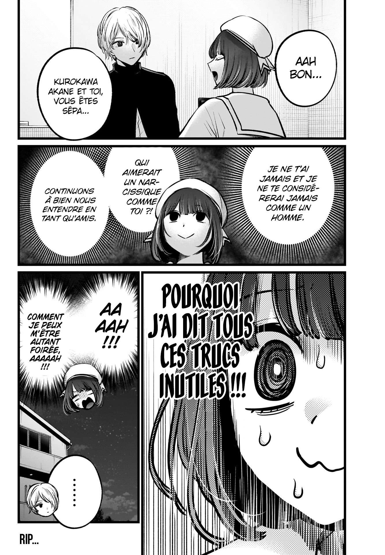 Read Oshi no Ko FR Manga Online