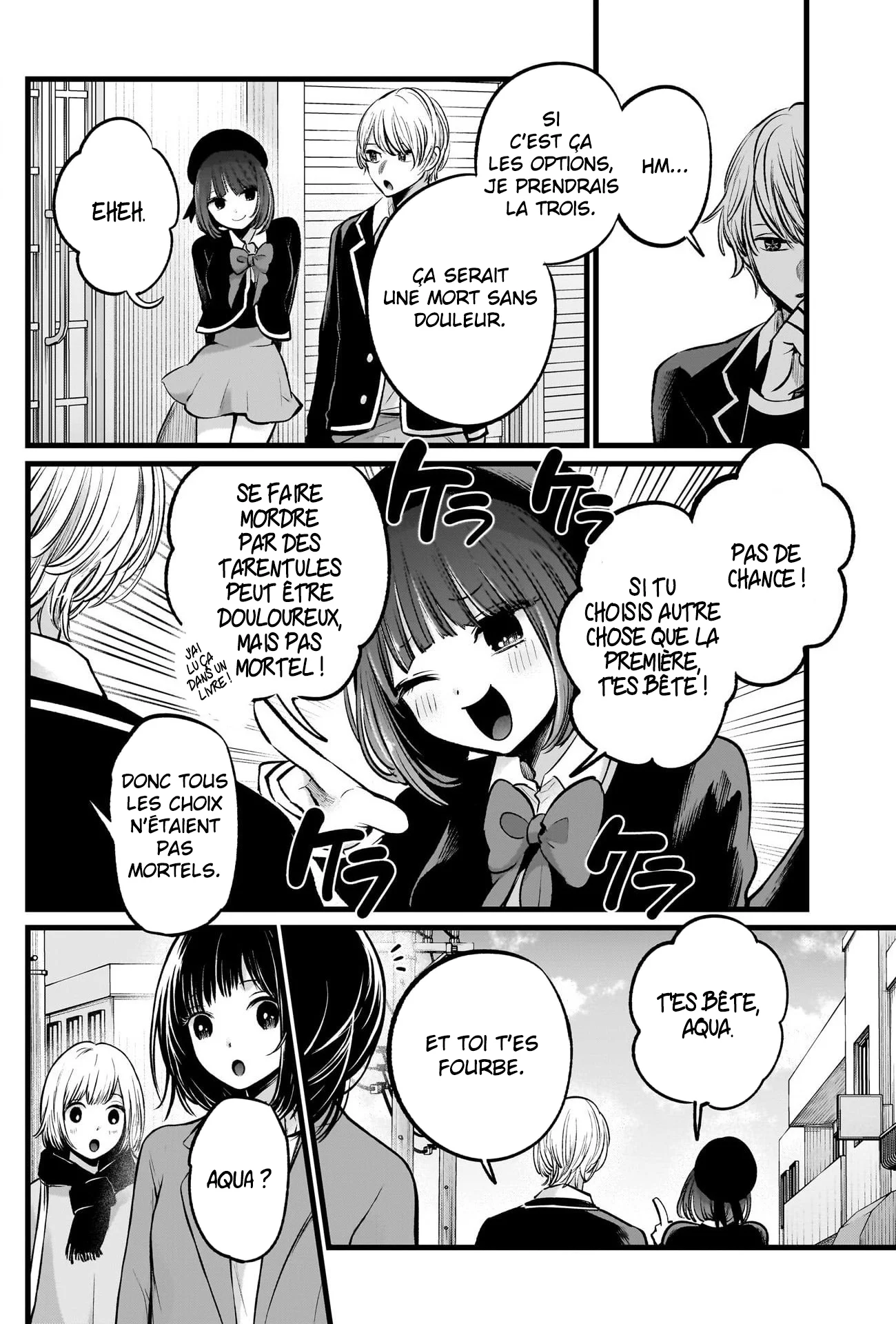 Read Oshi no Ko FR Manga Online