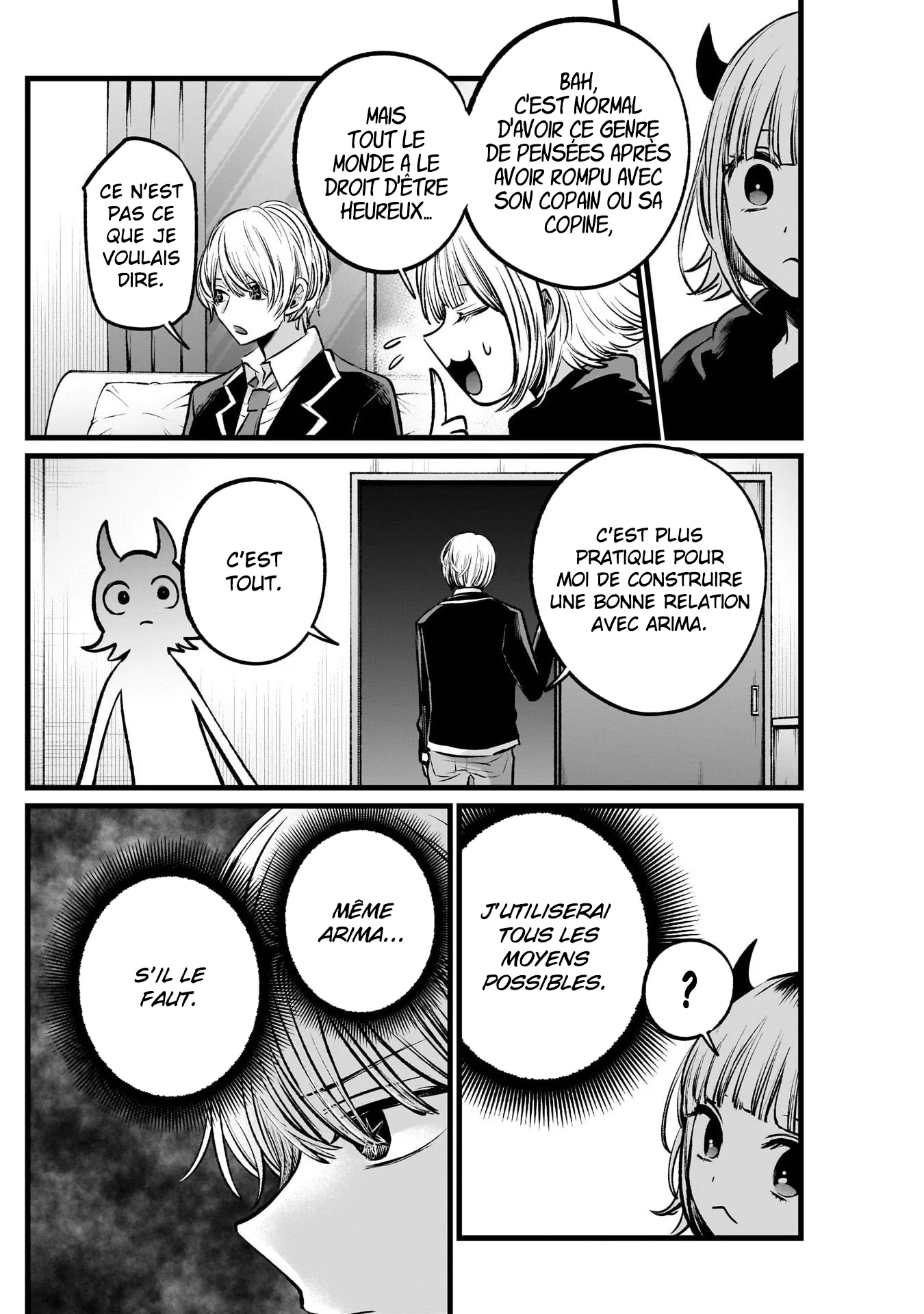 Read Oshi no Ko FR Manga Online