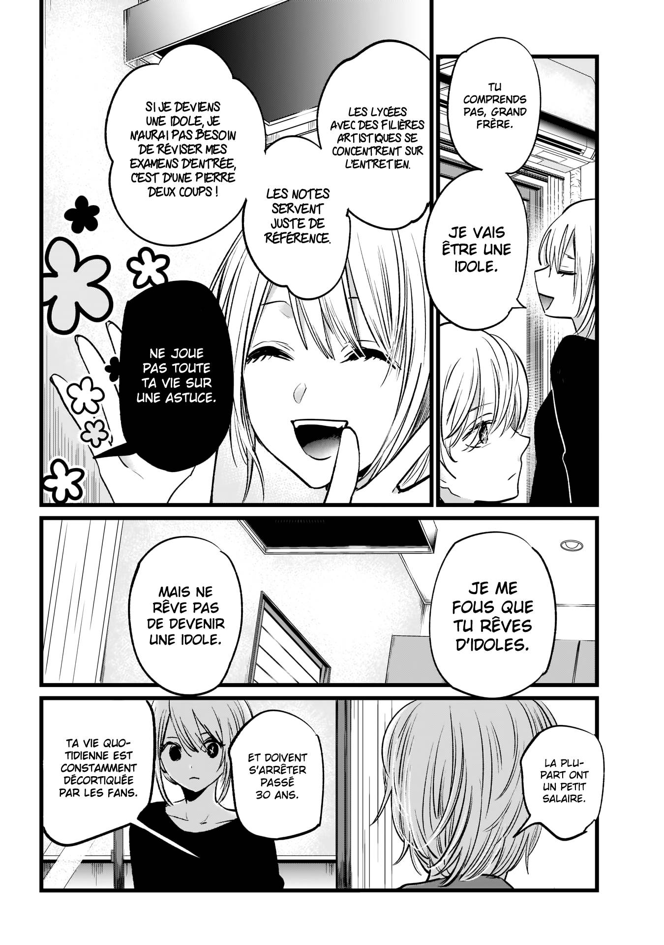 Read Oshi no Ko FR Manga Online