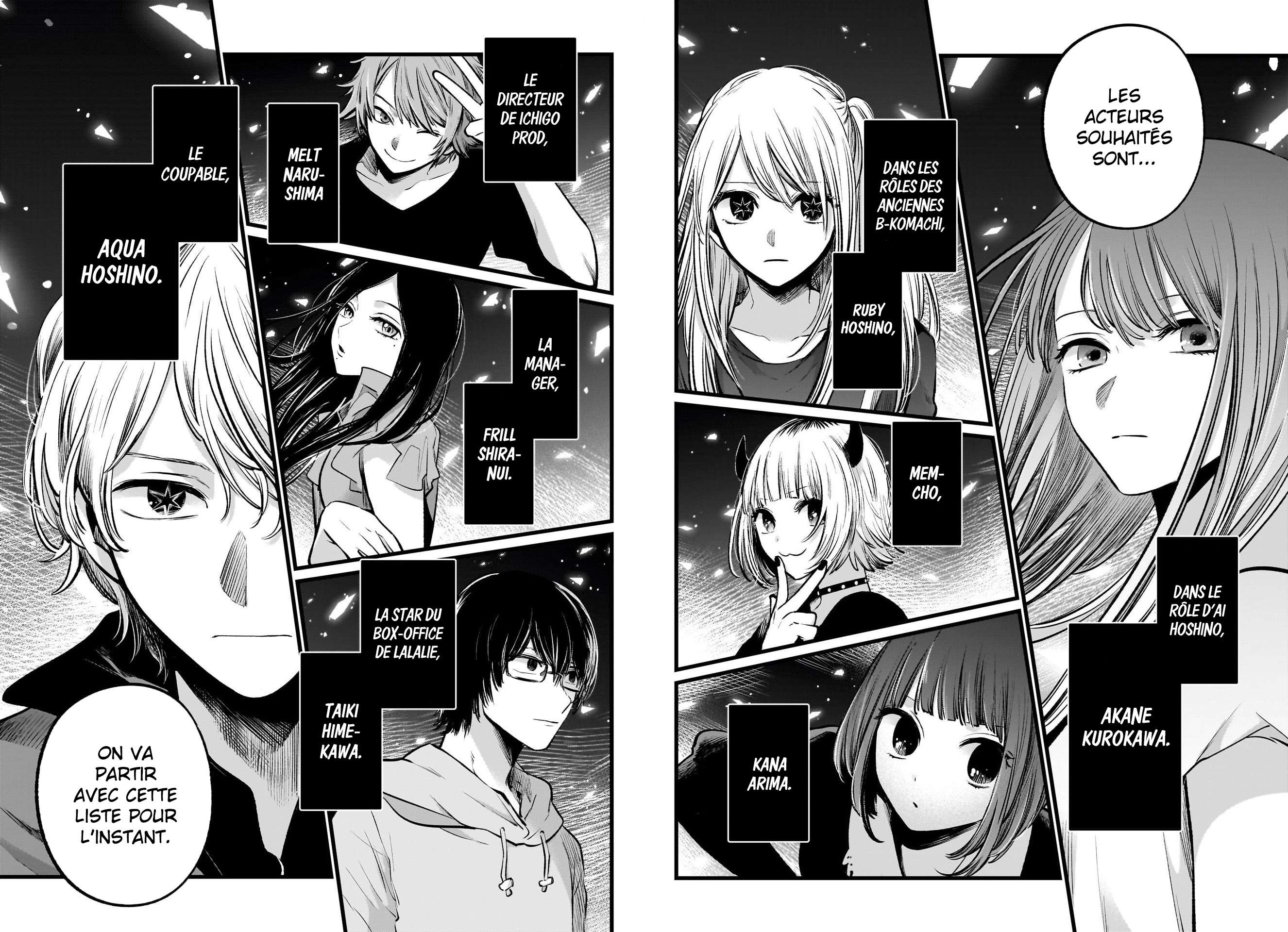 Read Oshi no Ko FR Manga Online