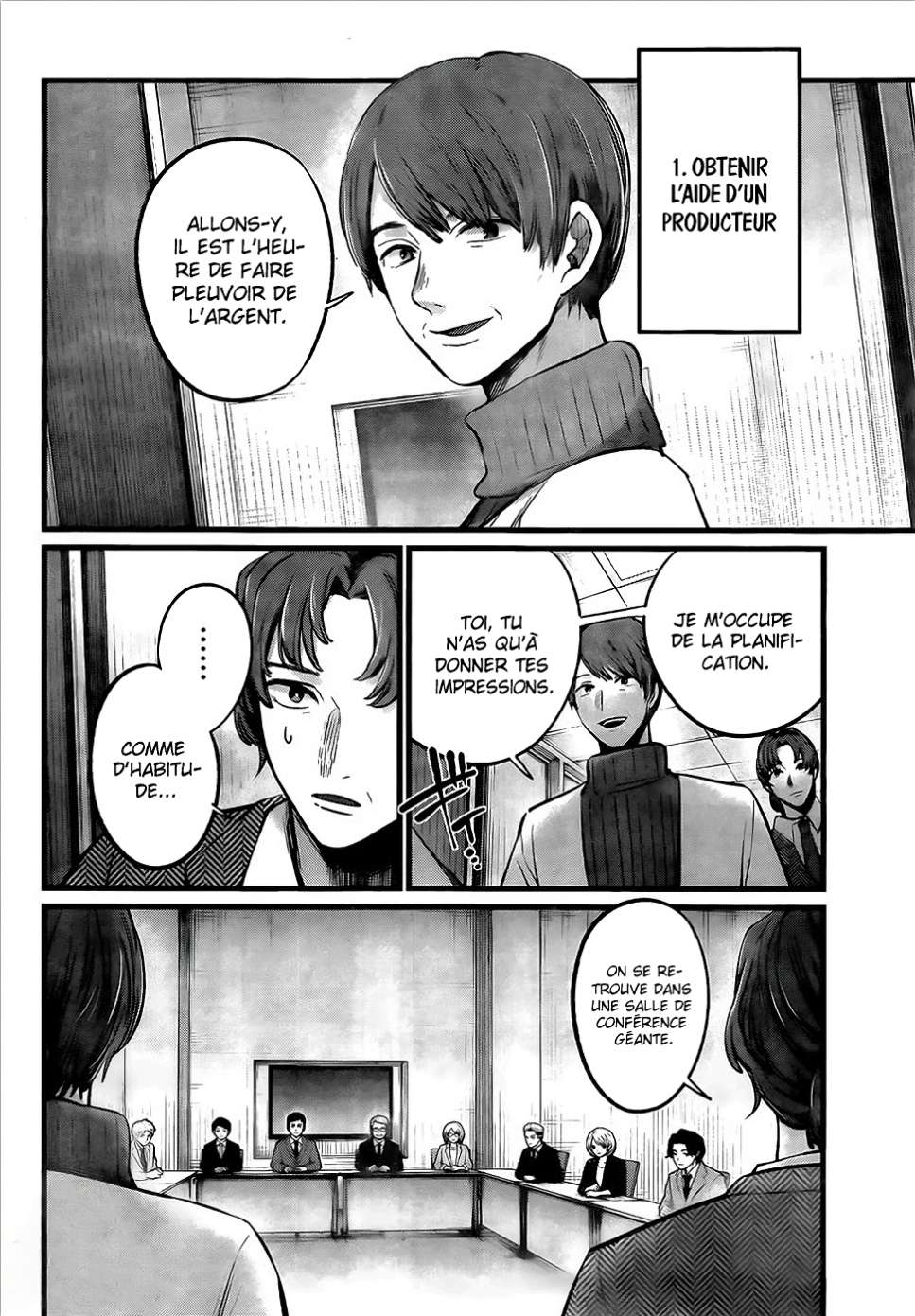 Read Oshi no Ko FR Manga Online