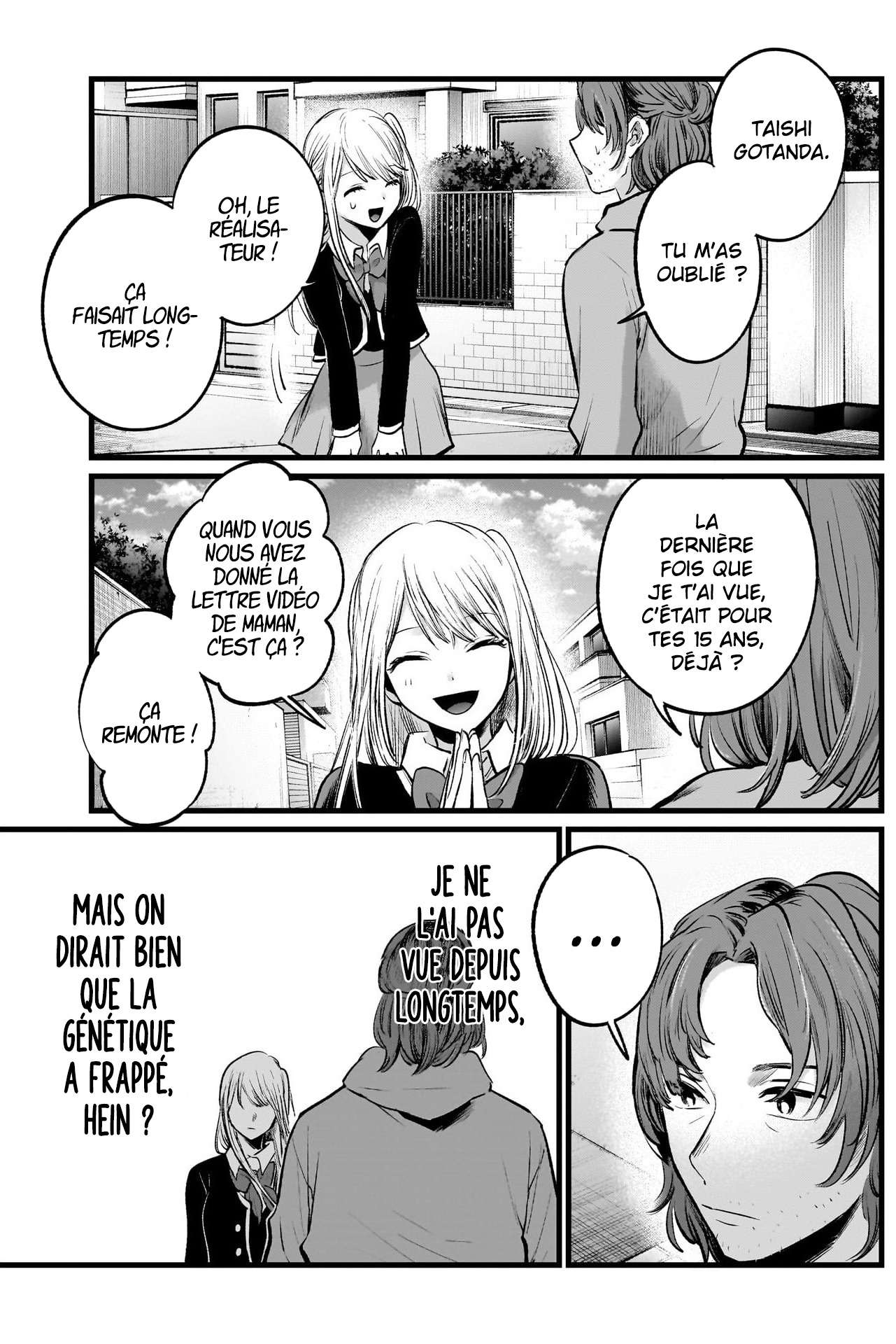 Read Oshi no Ko FR Manga Online