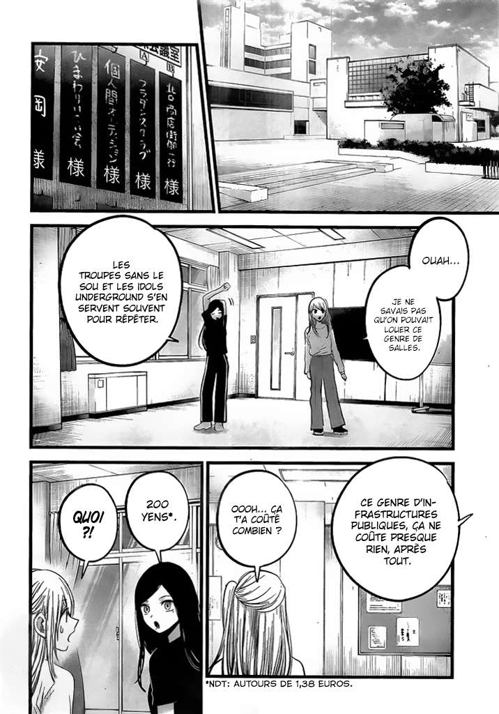 Read Oshi no Ko FR Manga Online