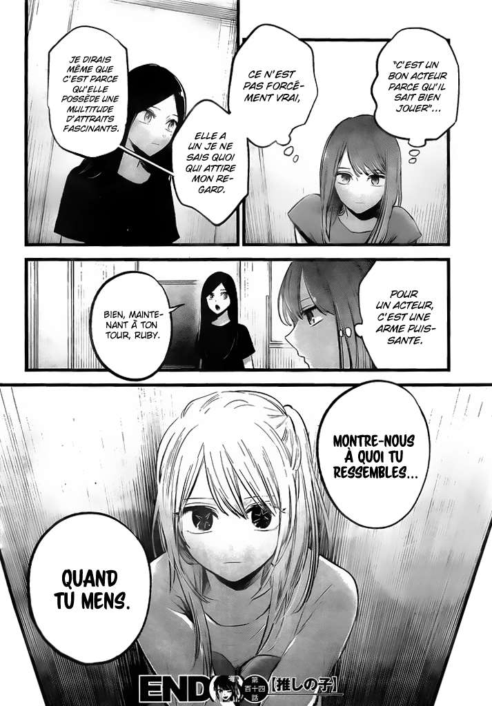 Read Oshi no Ko FR Manga Online