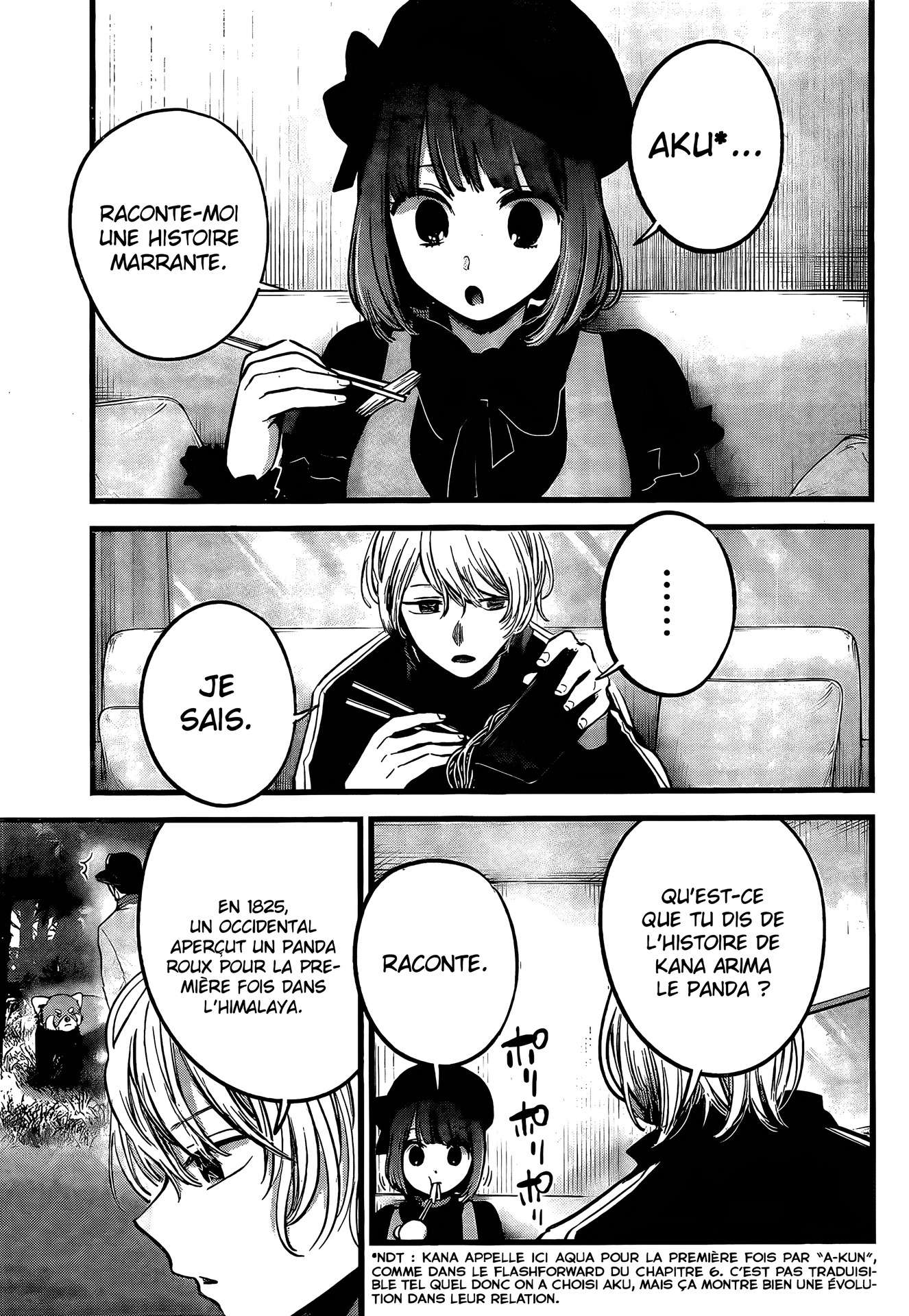 Read Oshi no Ko FR Manga Online