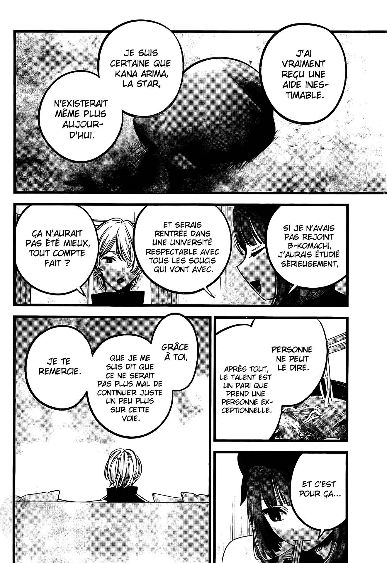 Read Oshi no Ko FR Manga Online