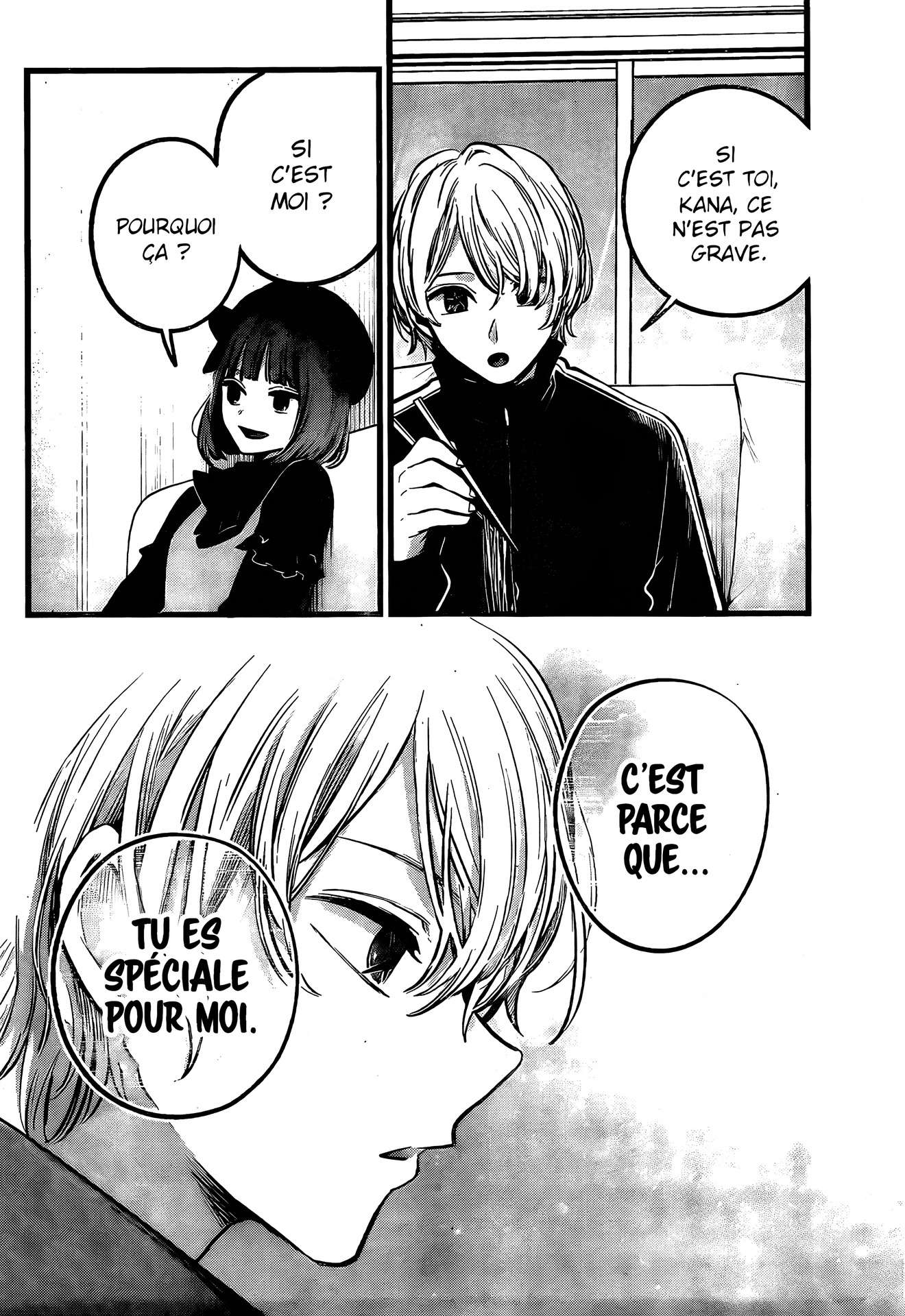 Read Oshi no Ko FR Manga Online