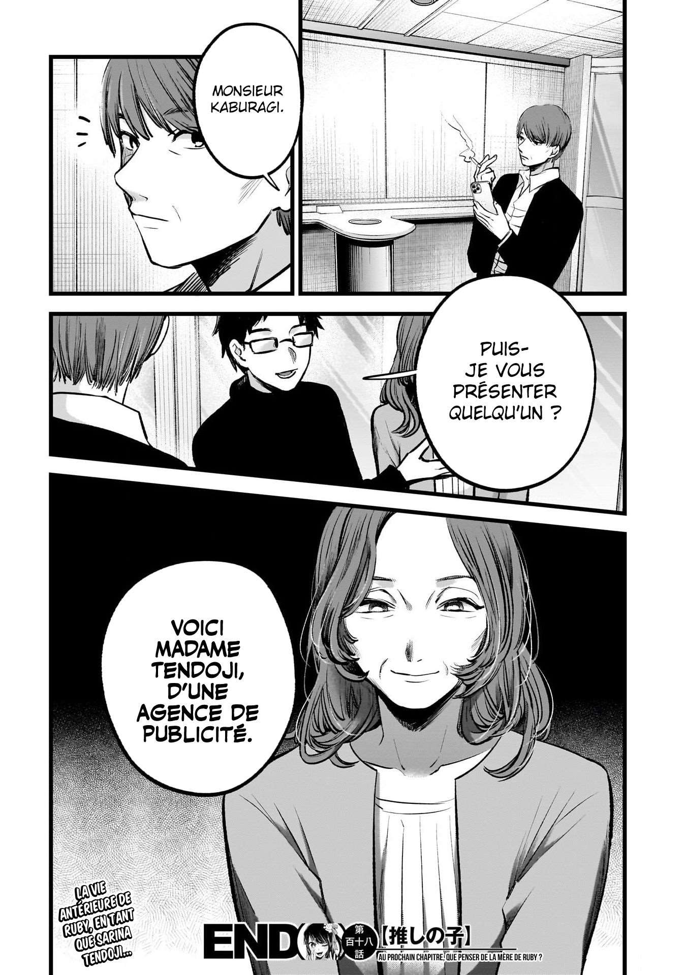 Read Oshi no Ko FR Manga Online