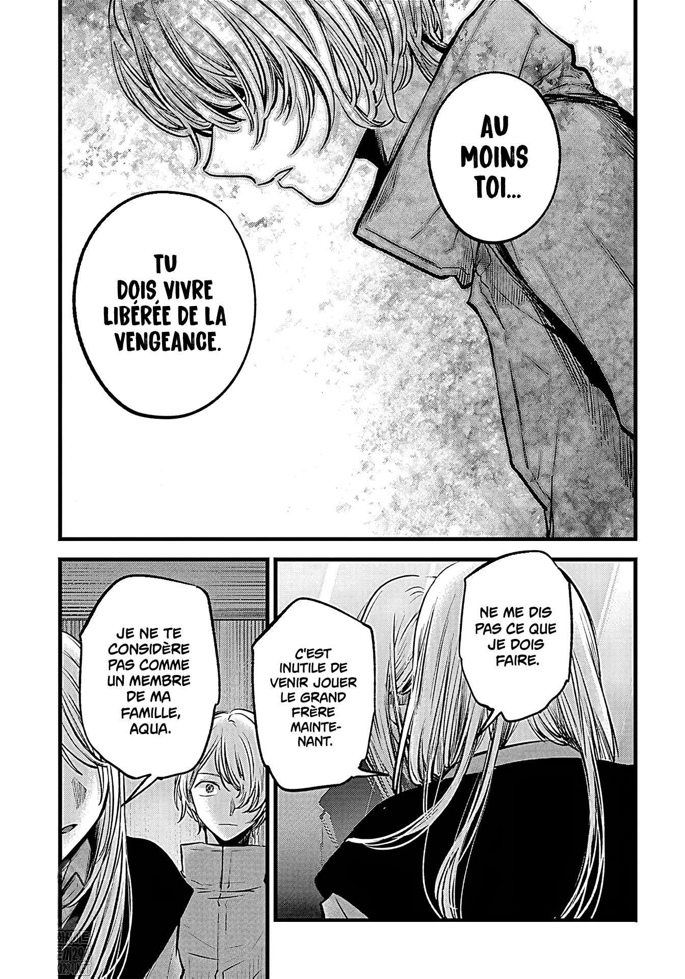 Read Oshi no Ko FR Manga Online