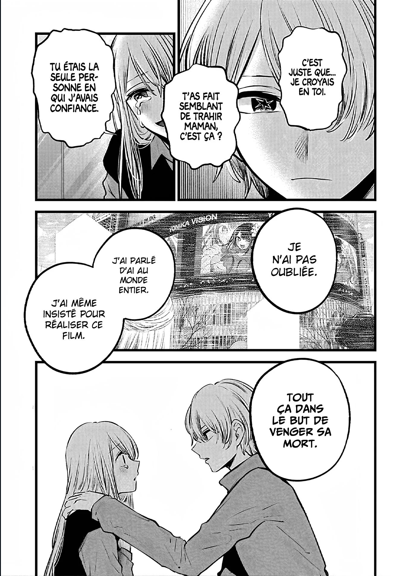 Read Oshi no Ko FR Manga Online