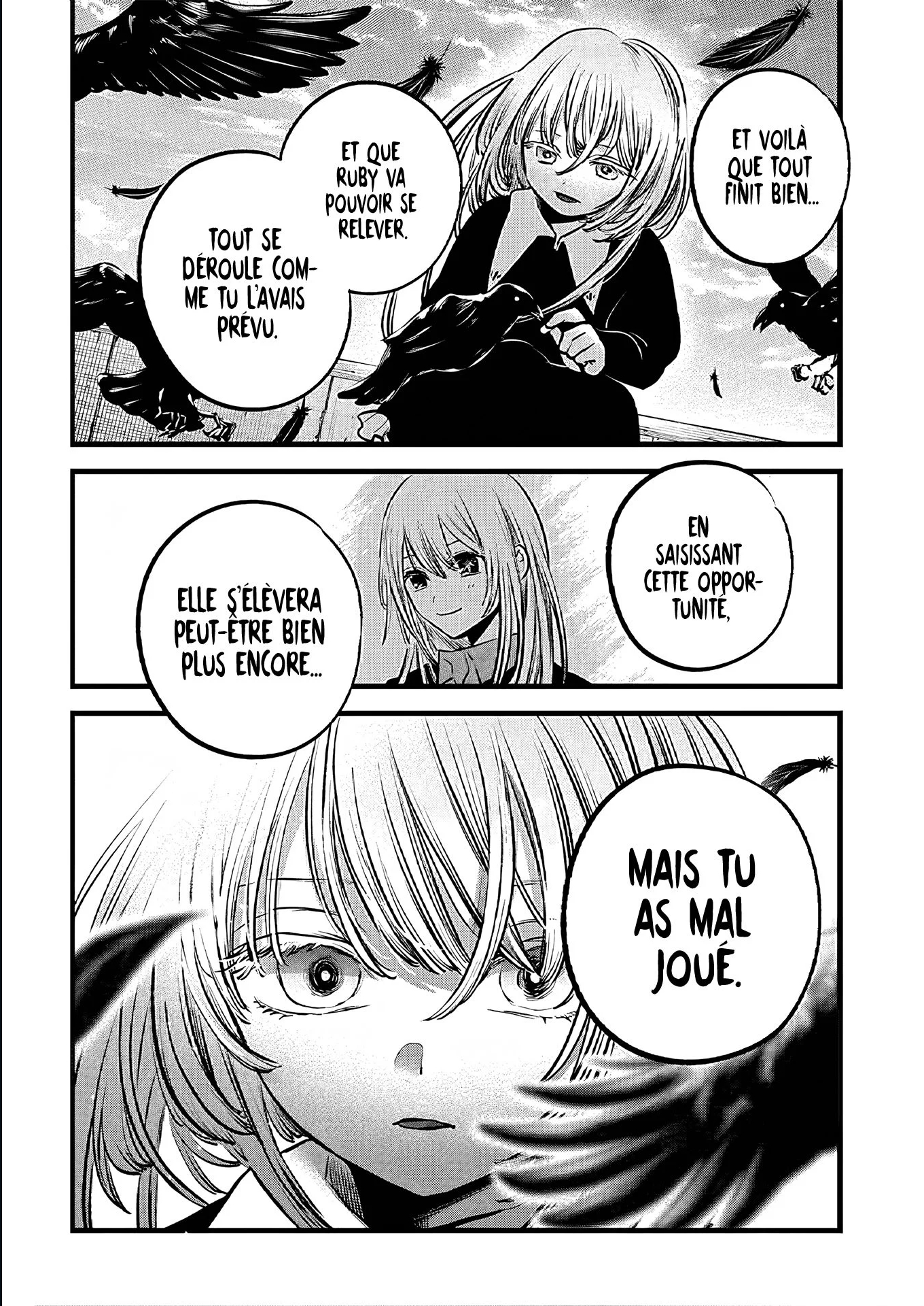 Read Oshi no Ko FR Manga Online