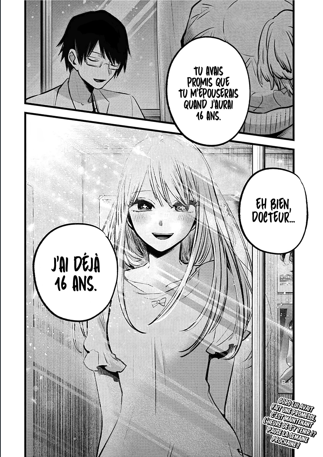 Read Oshi no Ko FR Manga Online