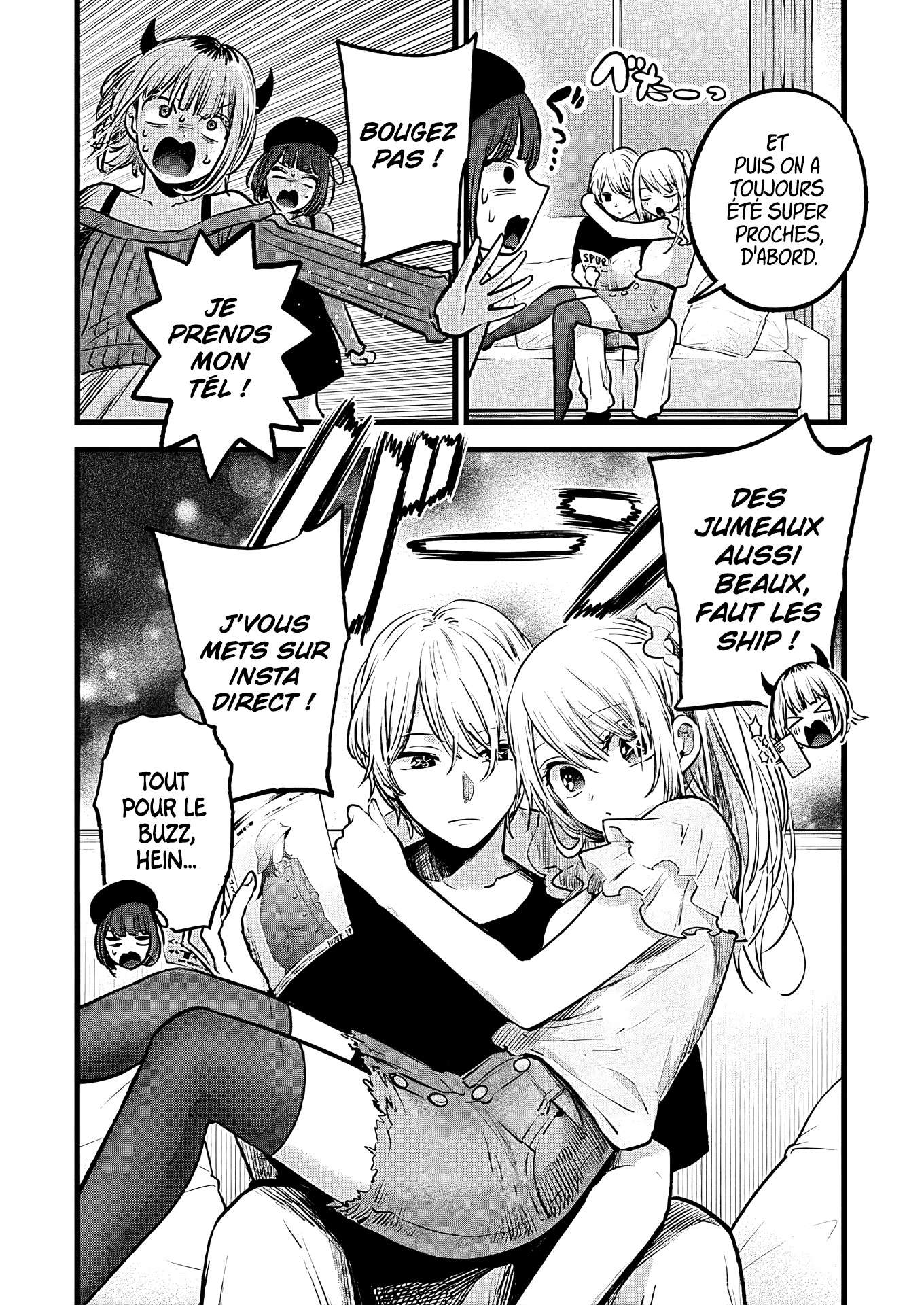 Read Oshi no Ko FR Manga Online