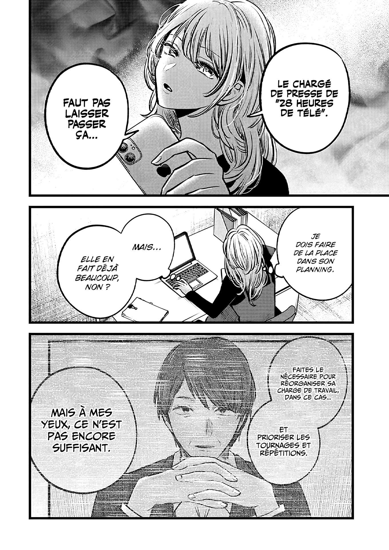 Read Oshi no Ko FR Manga Online