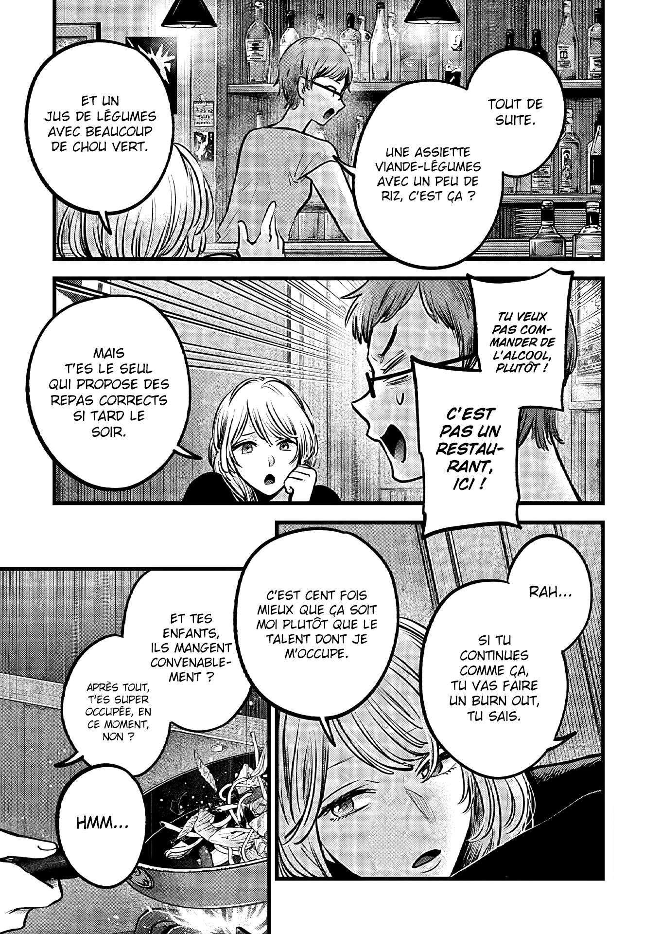 Read Oshi no Ko FR Manga Online