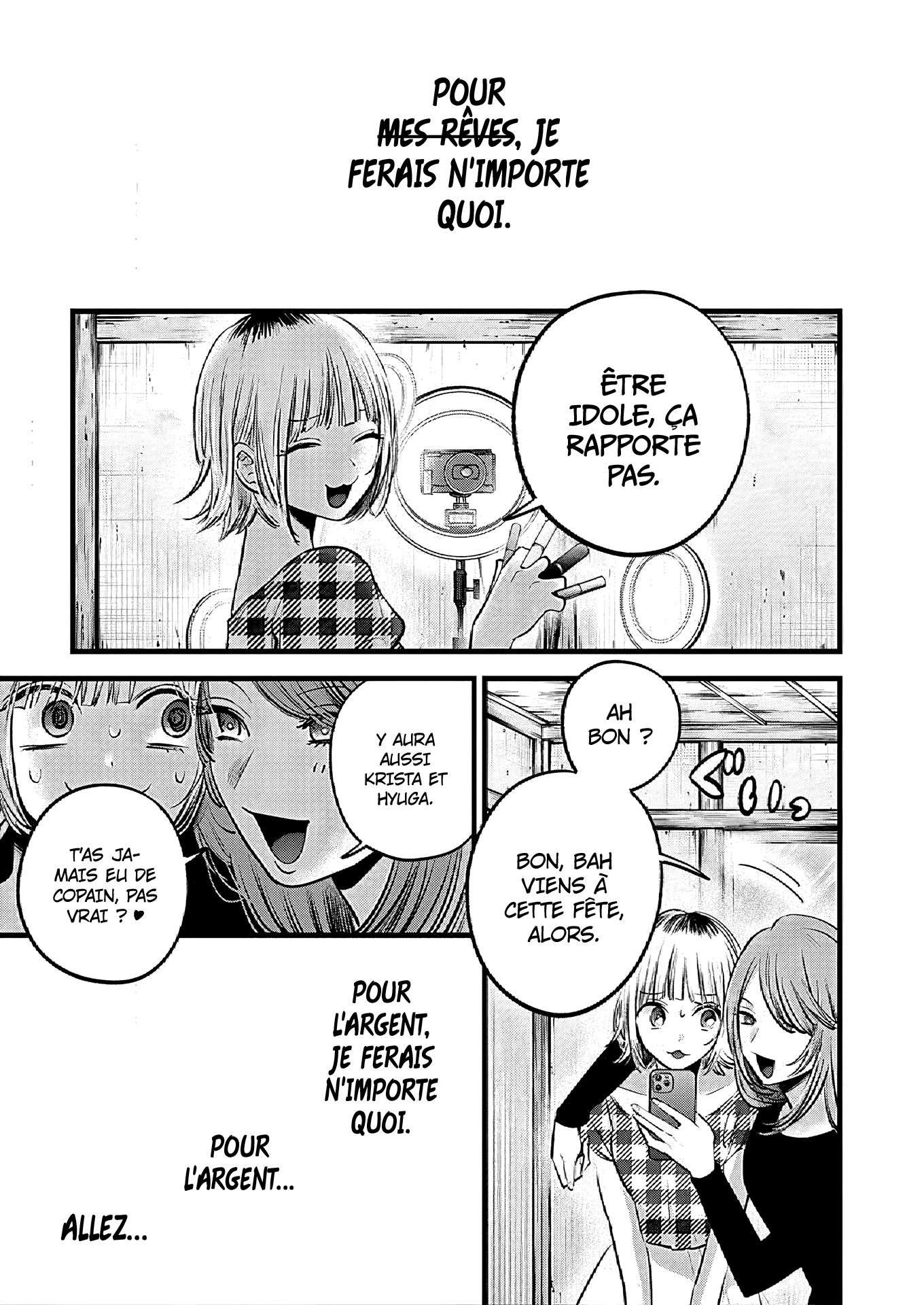 Read Oshi no Ko FR Manga Online