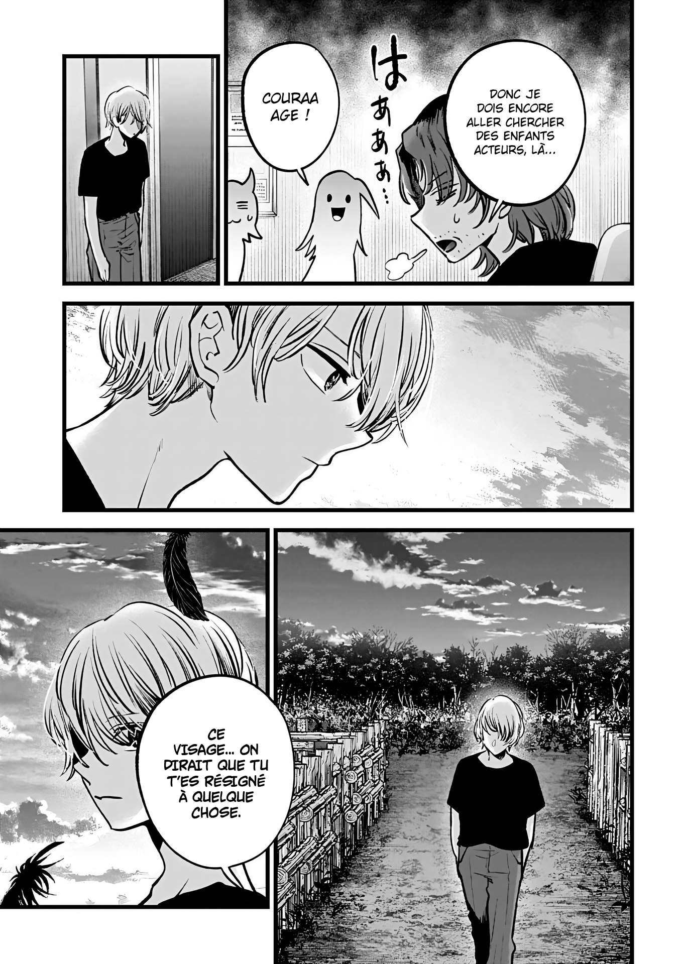 Read Oshi no Ko FR Manga Online