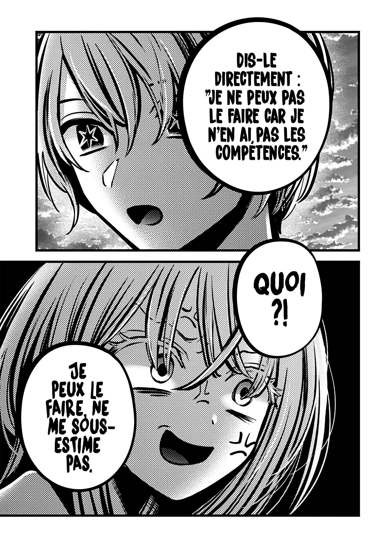 Read Oshi no Ko FR Manga Online