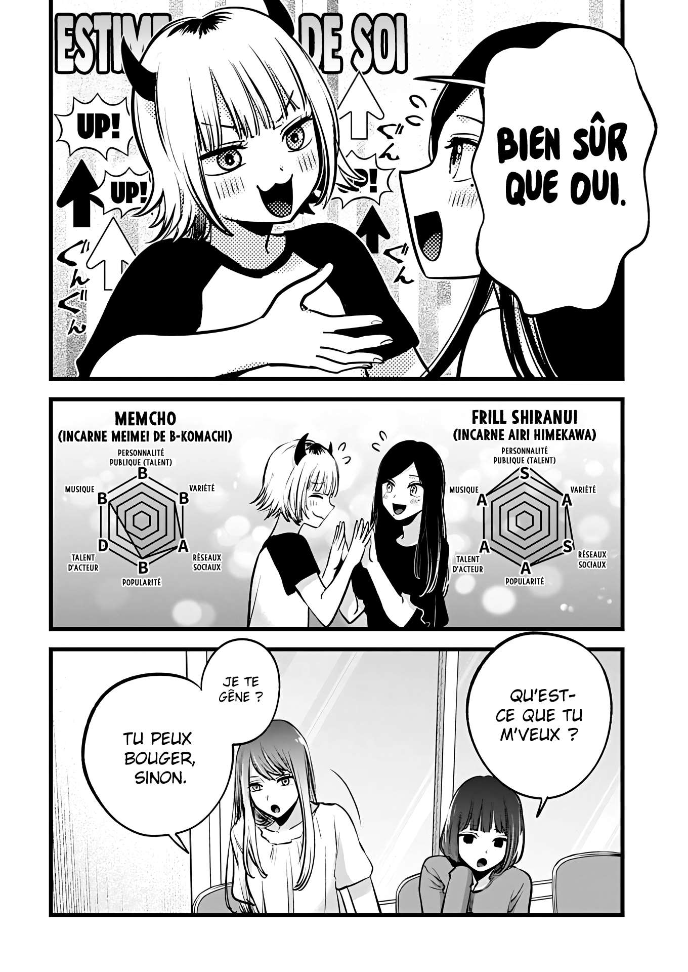 Read Oshi no Ko FR Manga Online