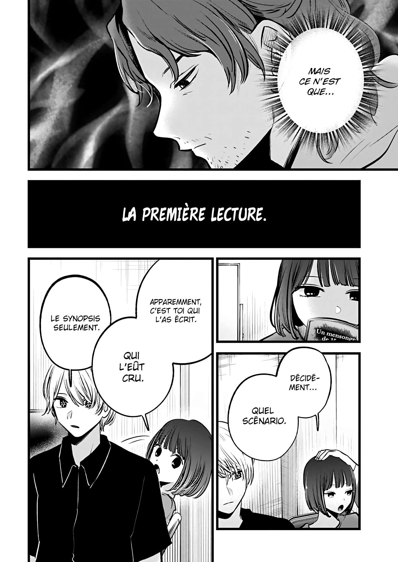 Read Oshi no Ko FR Manga Online