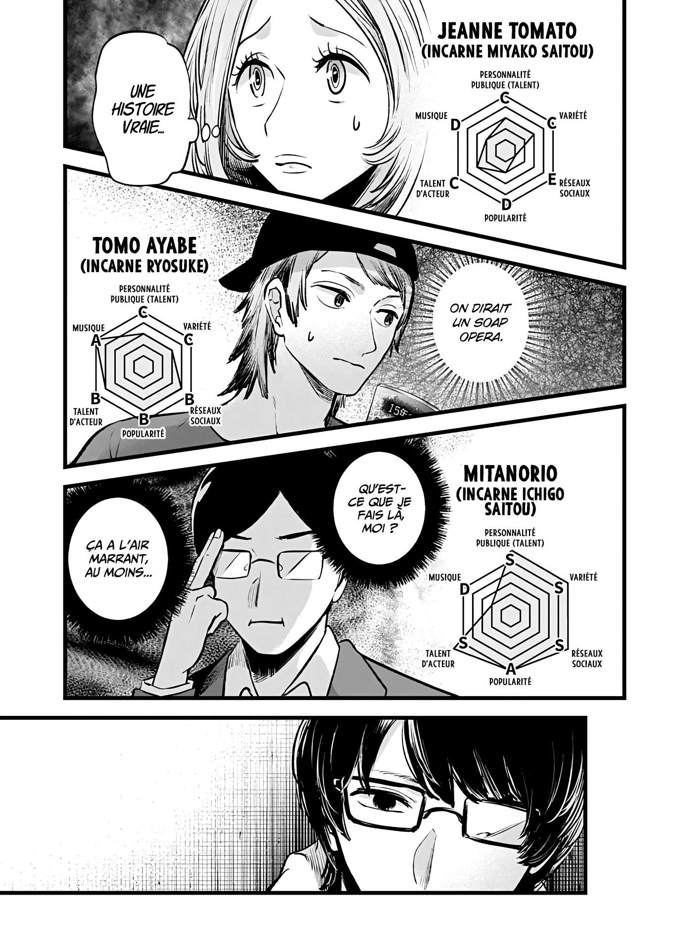 Read Oshi no Ko FR Manga Online