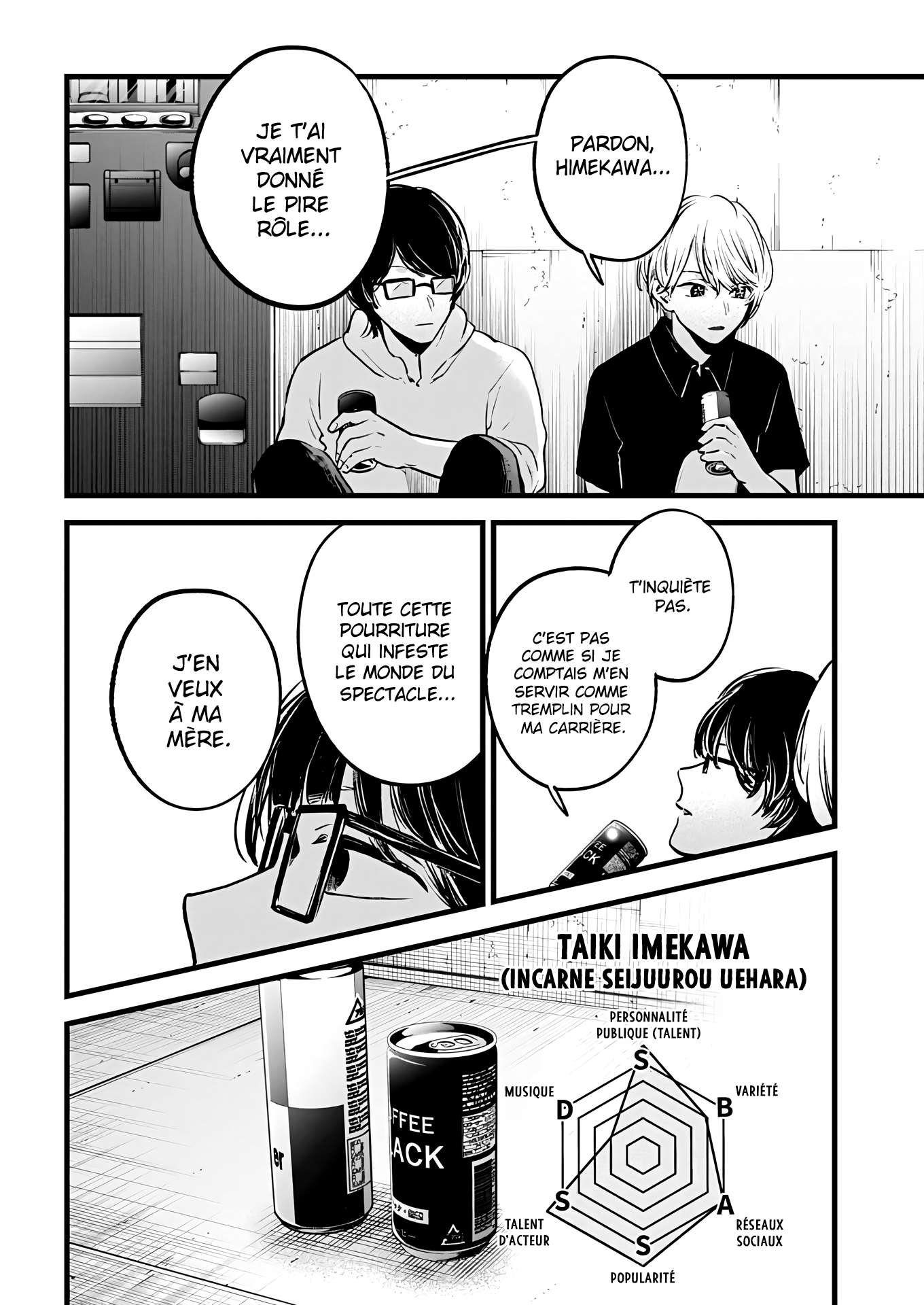 Read Oshi no Ko FR Manga Online