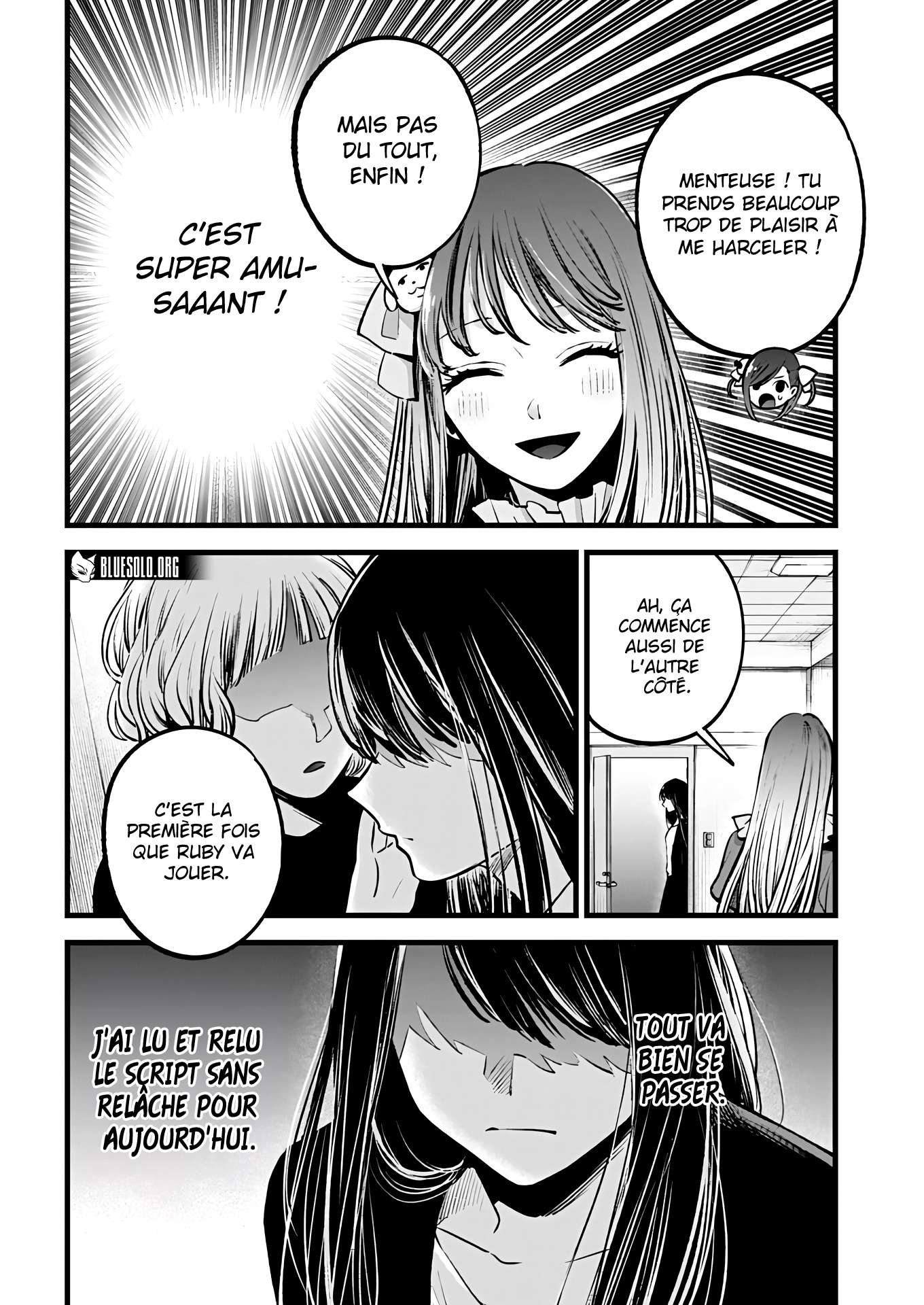 Read Oshi no Ko FR Manga Online