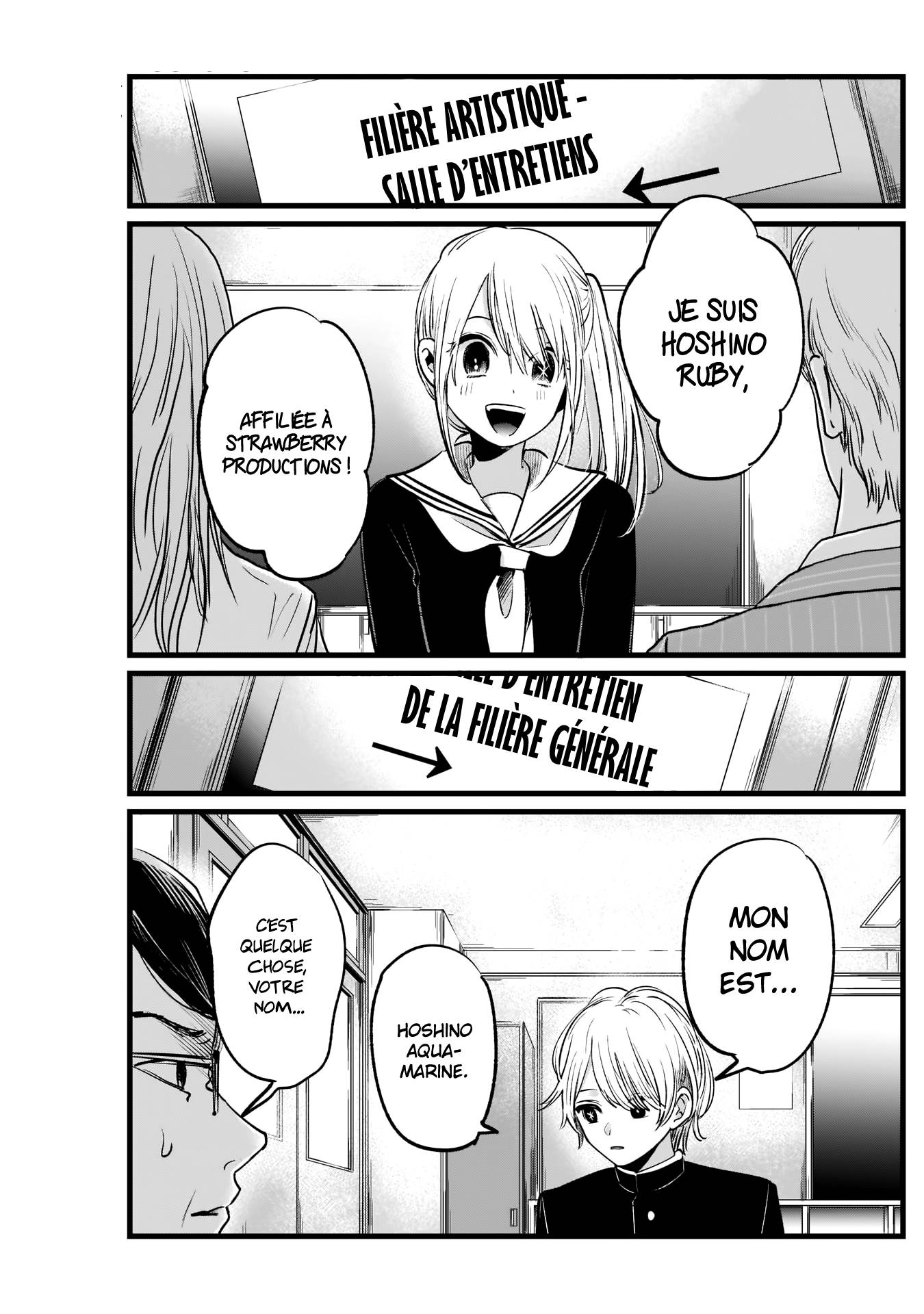 Read Oshi no Ko FR Manga Online