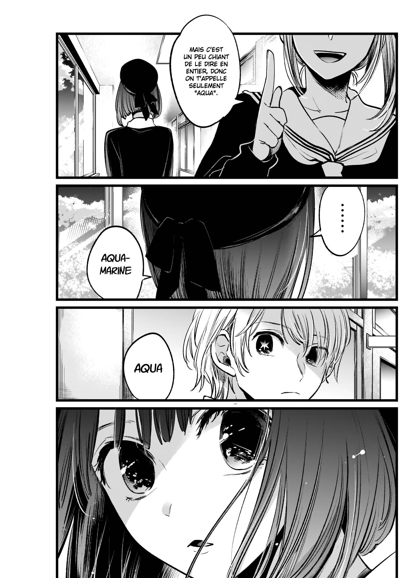 Read Oshi no Ko FR Manga Online